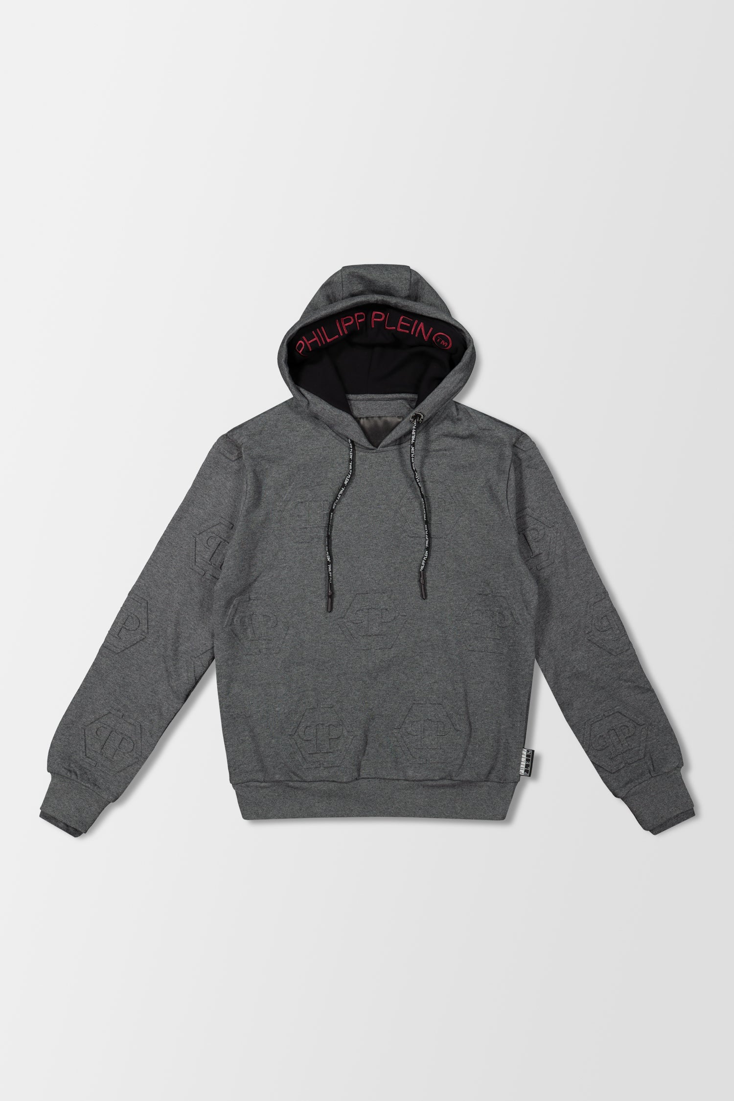 Philipp plein deals grey hoodie