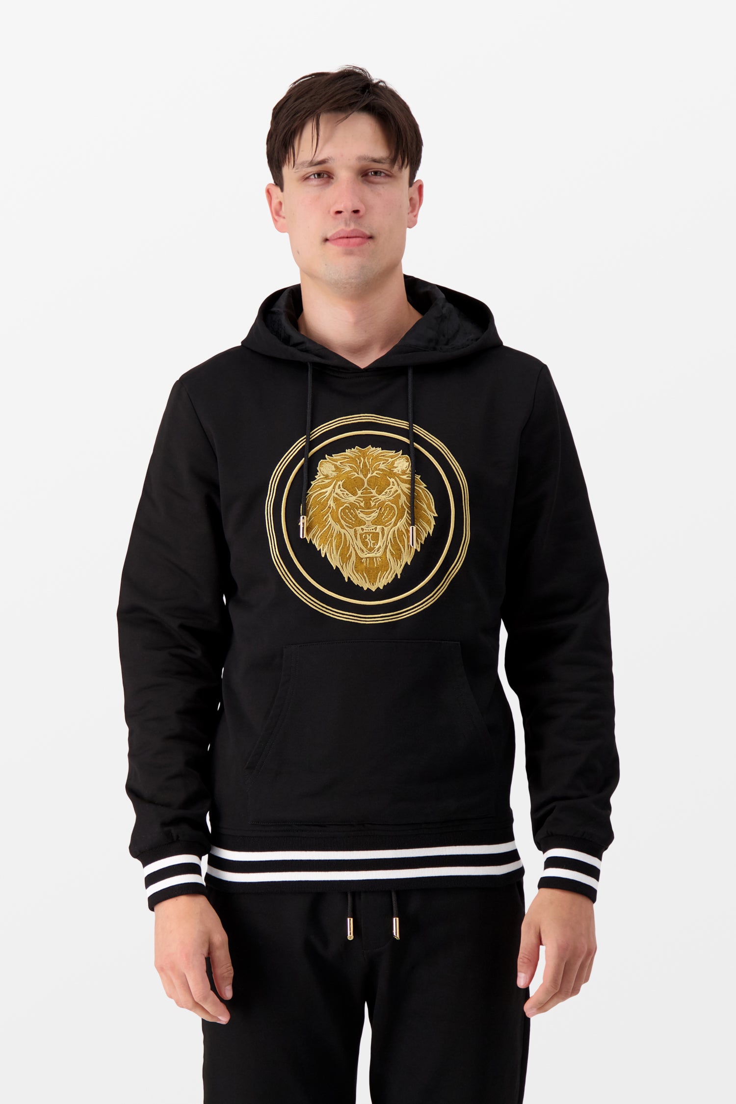 Billionaire Black/Gold Luxury Hoodie