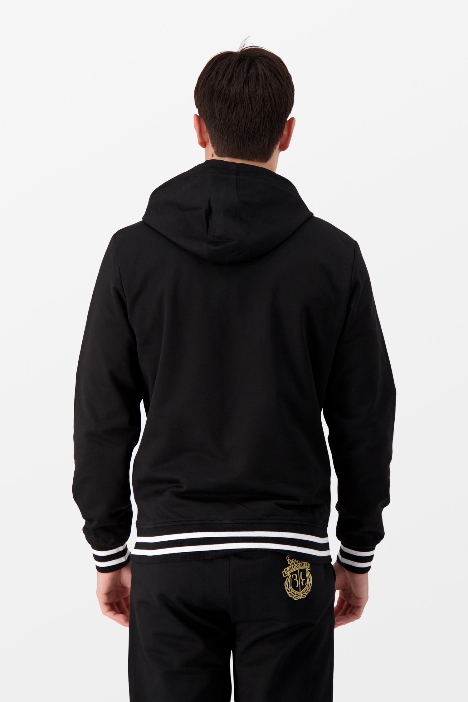 Billionaire Black/Gold Luxury Hoodie