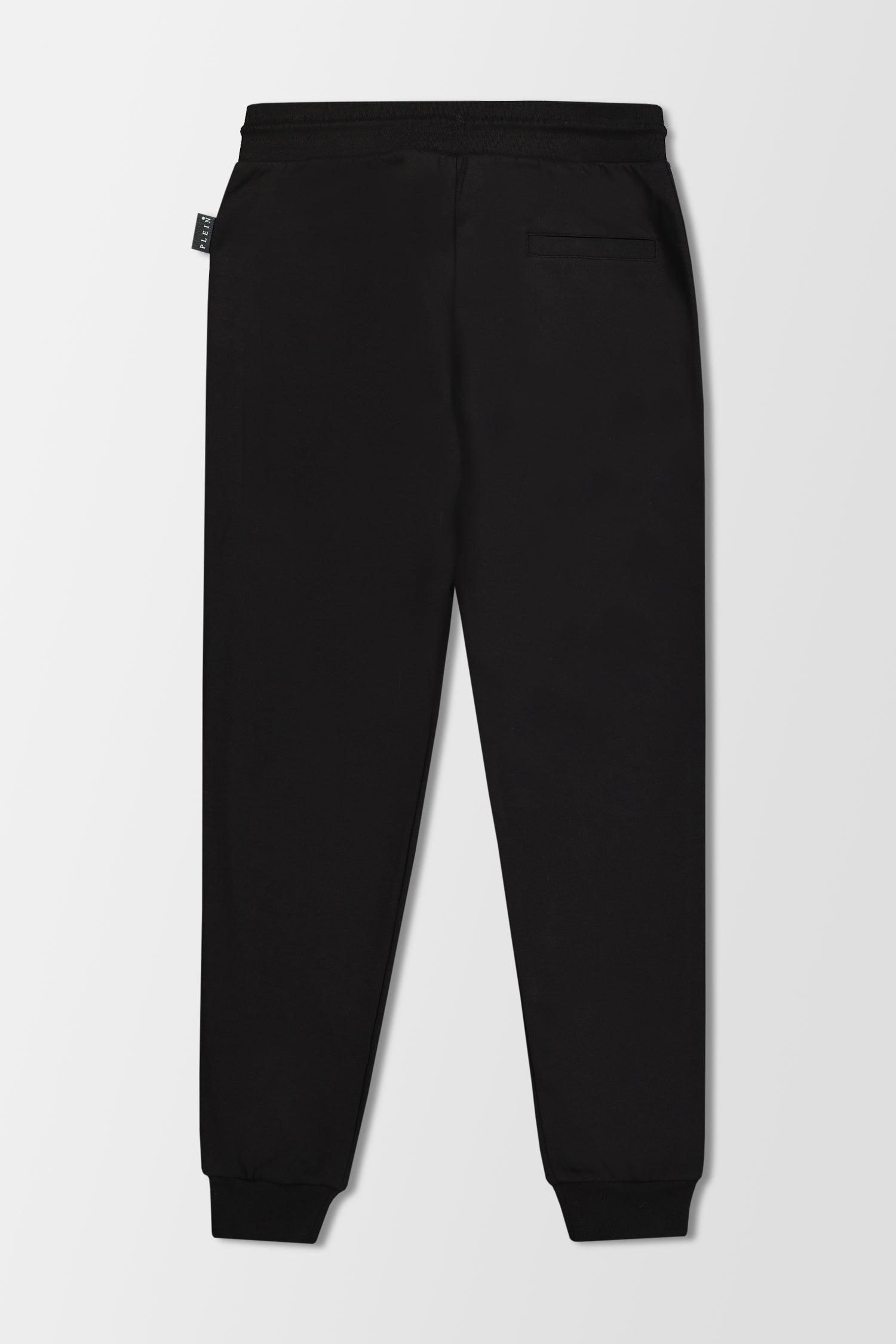 Philipp Plein Black Hexagon Jogging Trousers
