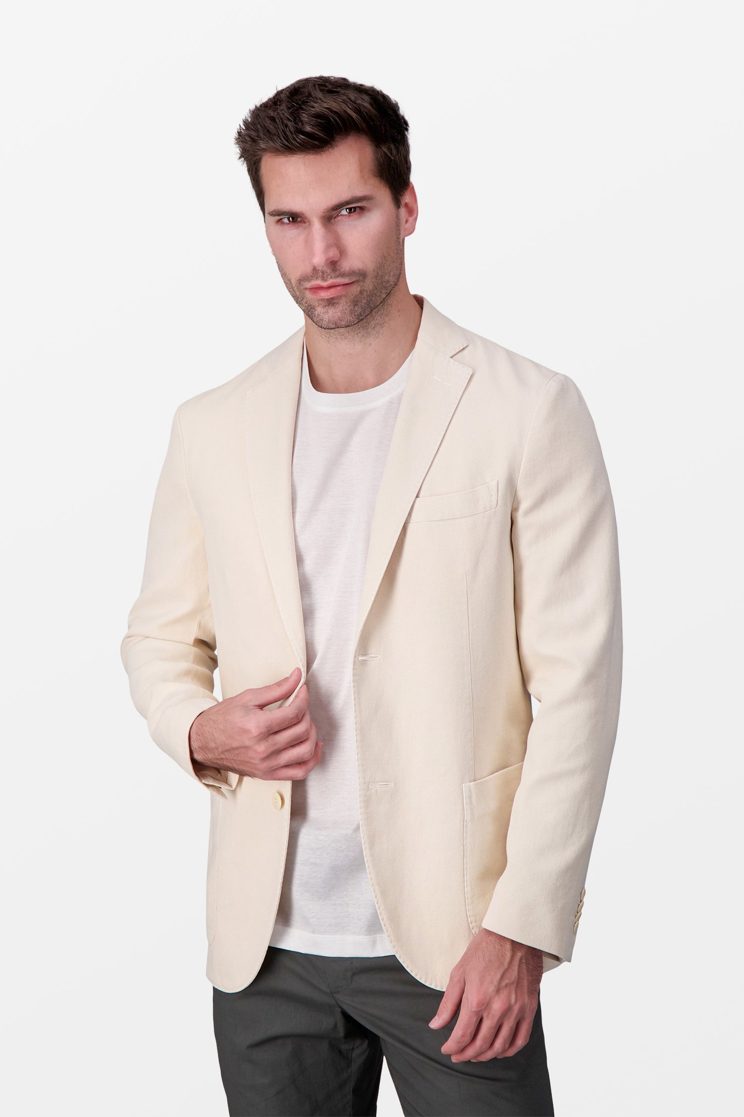 Montedoro Classic Beige Blazer