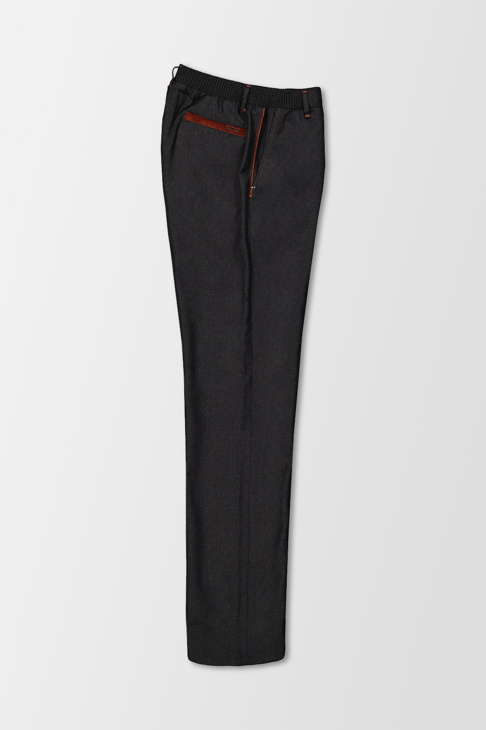 Zilli Grey Classic Trousers