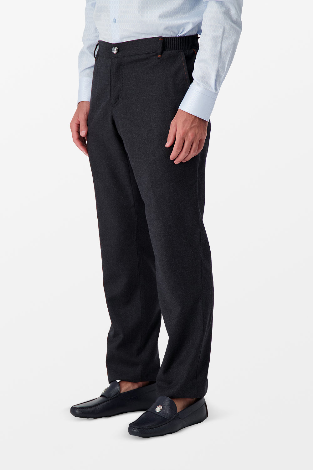 Zilli Grey Classic Trousers