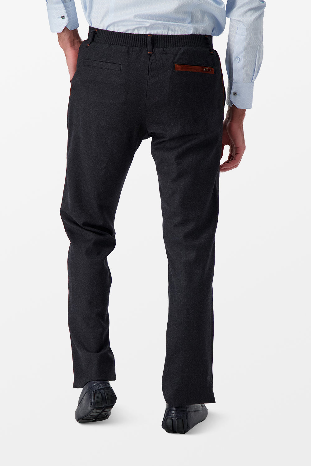 Zilli Grey Classic Trousers