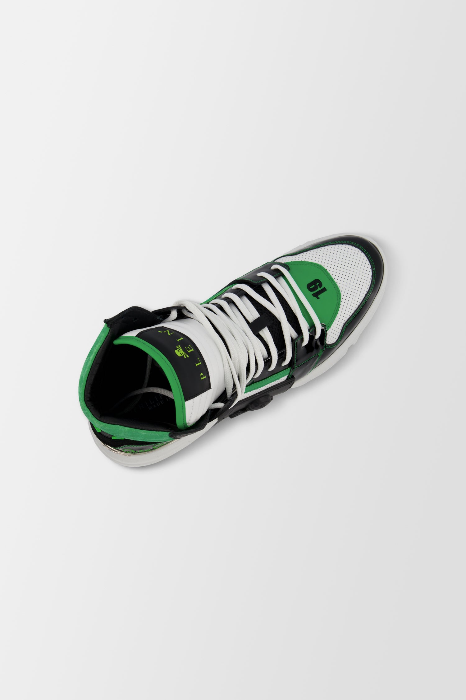 Philipp Plein Green Phantom KICK$ Sneakers