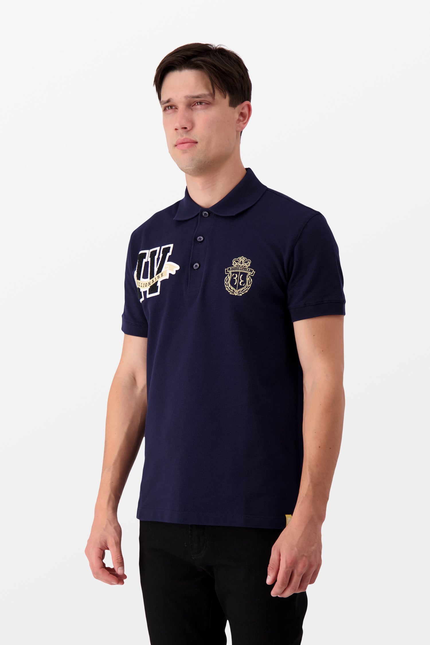 Polo Billionaire Blue SS Members Only