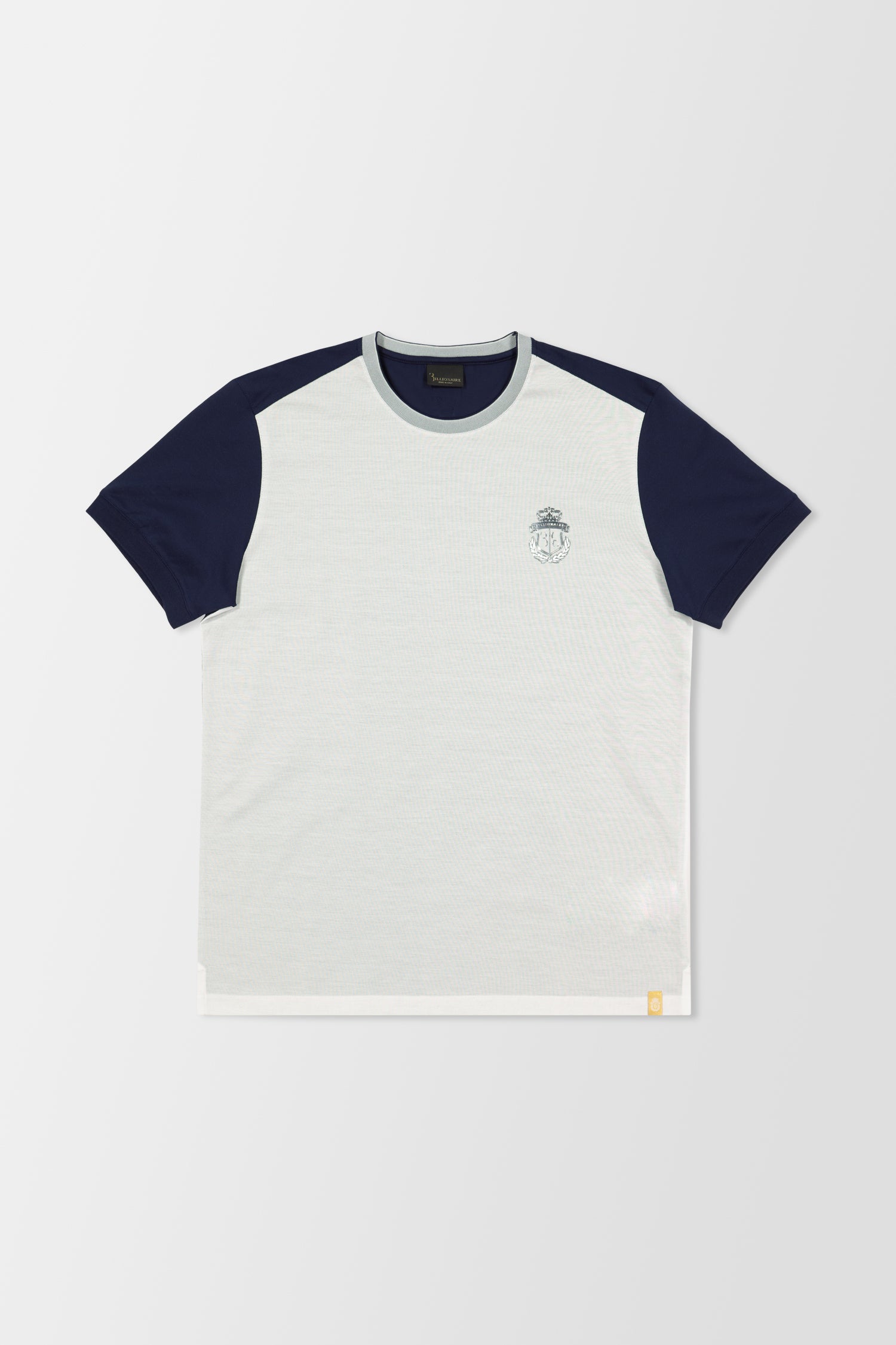 Billionaire White SS Crest T-Shirt