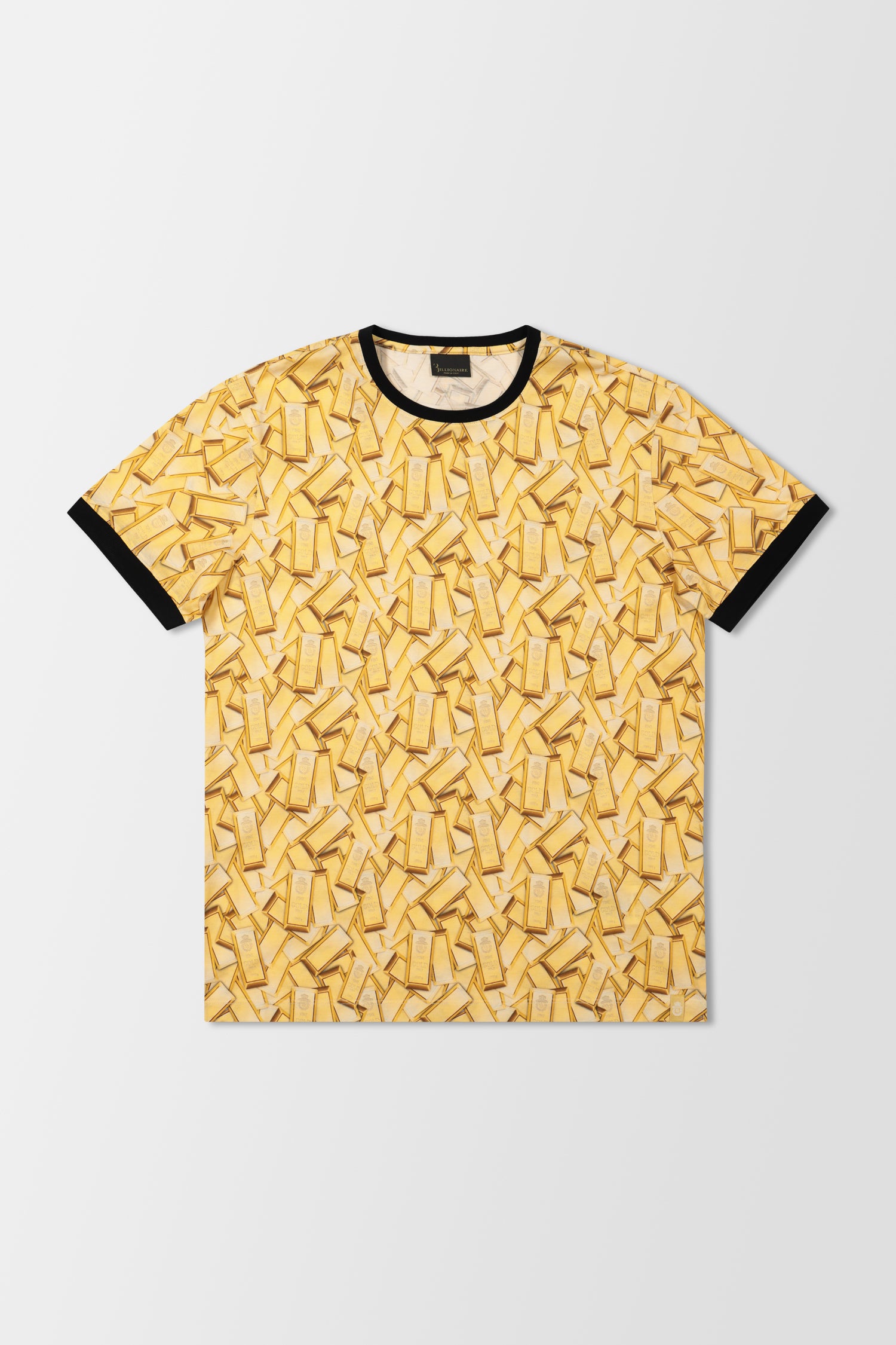 Billionaire Gold SS T-Shirt