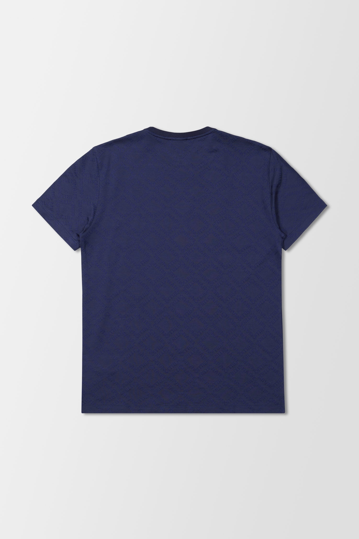 Billionaire Dark Blue SS Statement T-Shirt