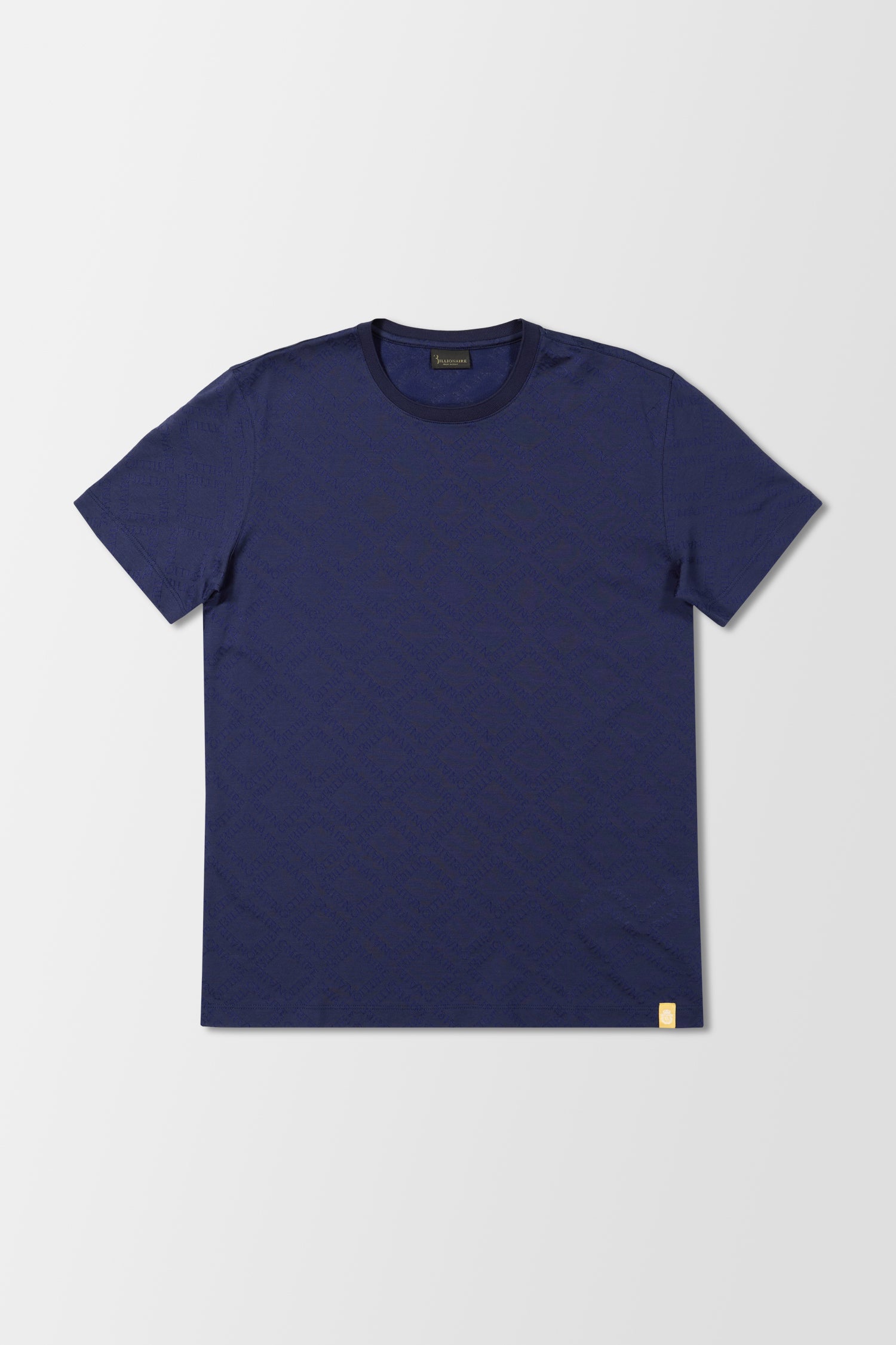 Billionaire Dark Blue SS Statement T-Shirt