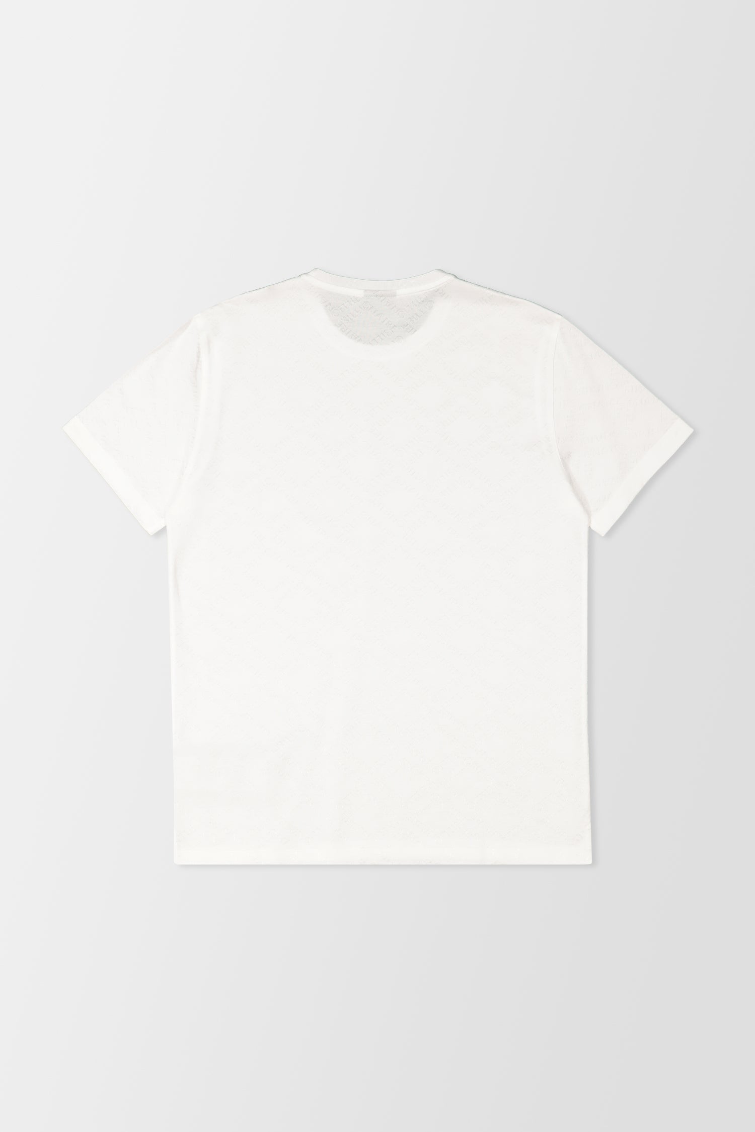 Billionaire White SS Statement T-Shirt