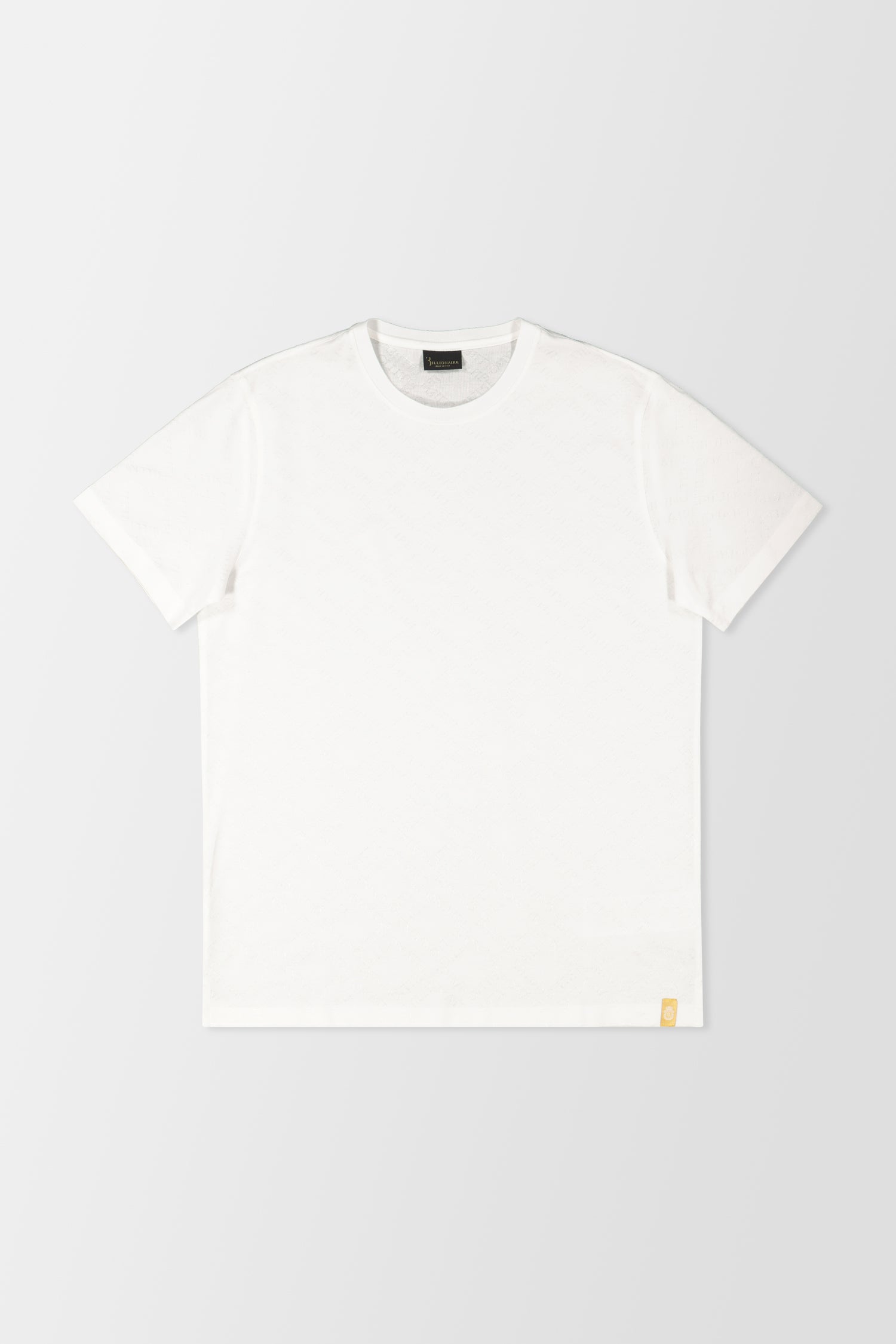 Billionaire White SS Statement T-Shirt