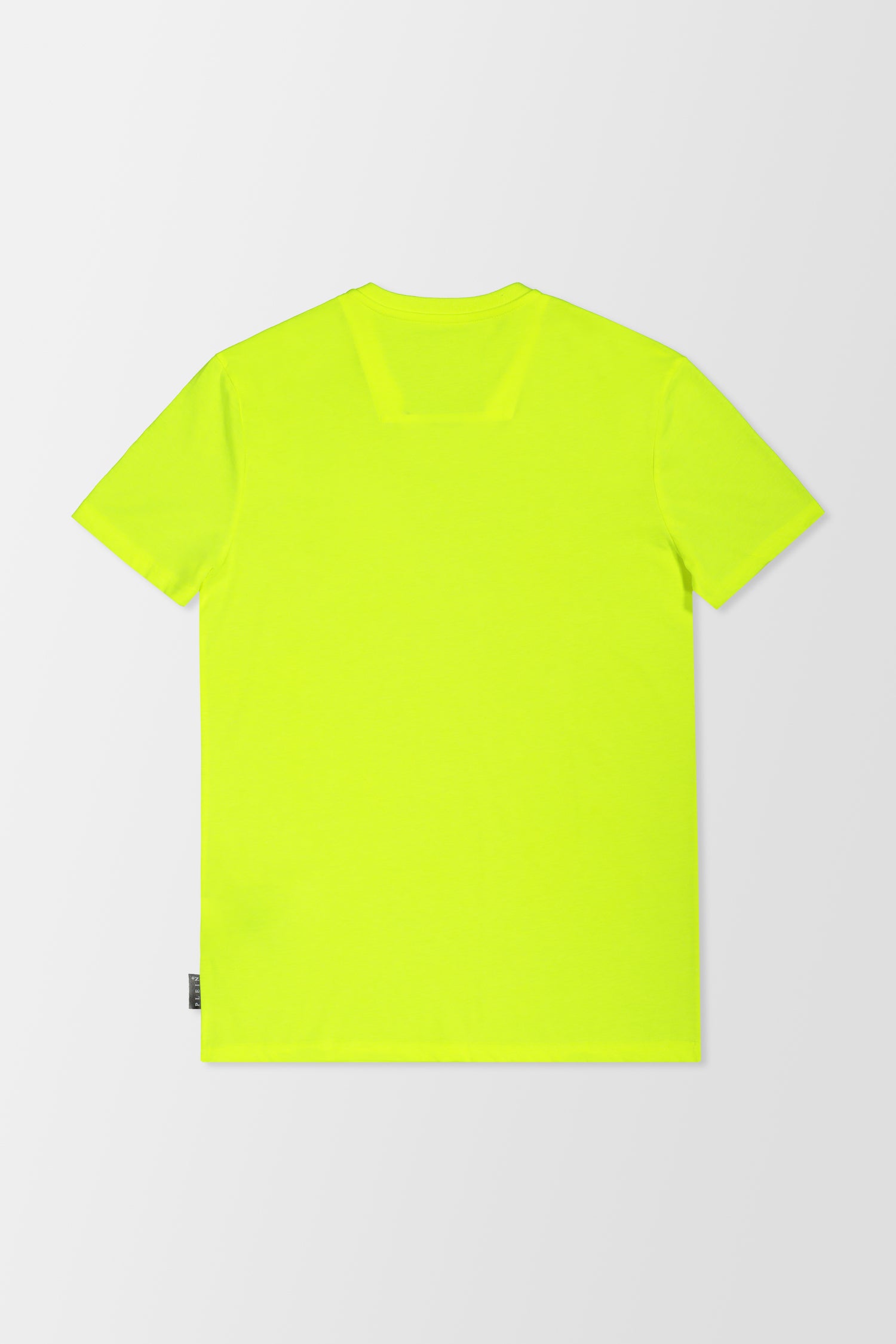 Philipp Plein Yellow V-Neck SS Rock PP T-Shirt