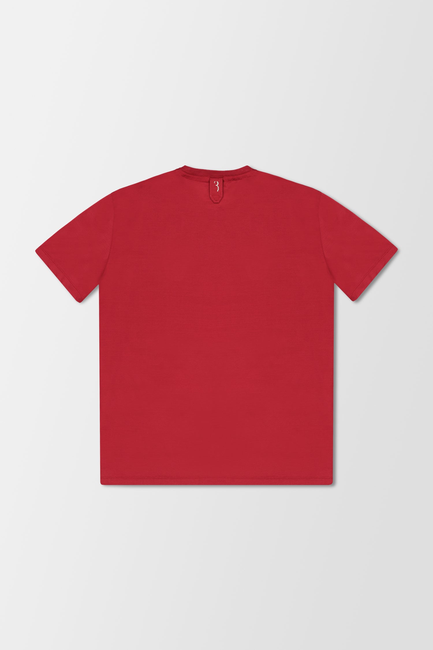 Billionaire Red SS Crest T-Shirt