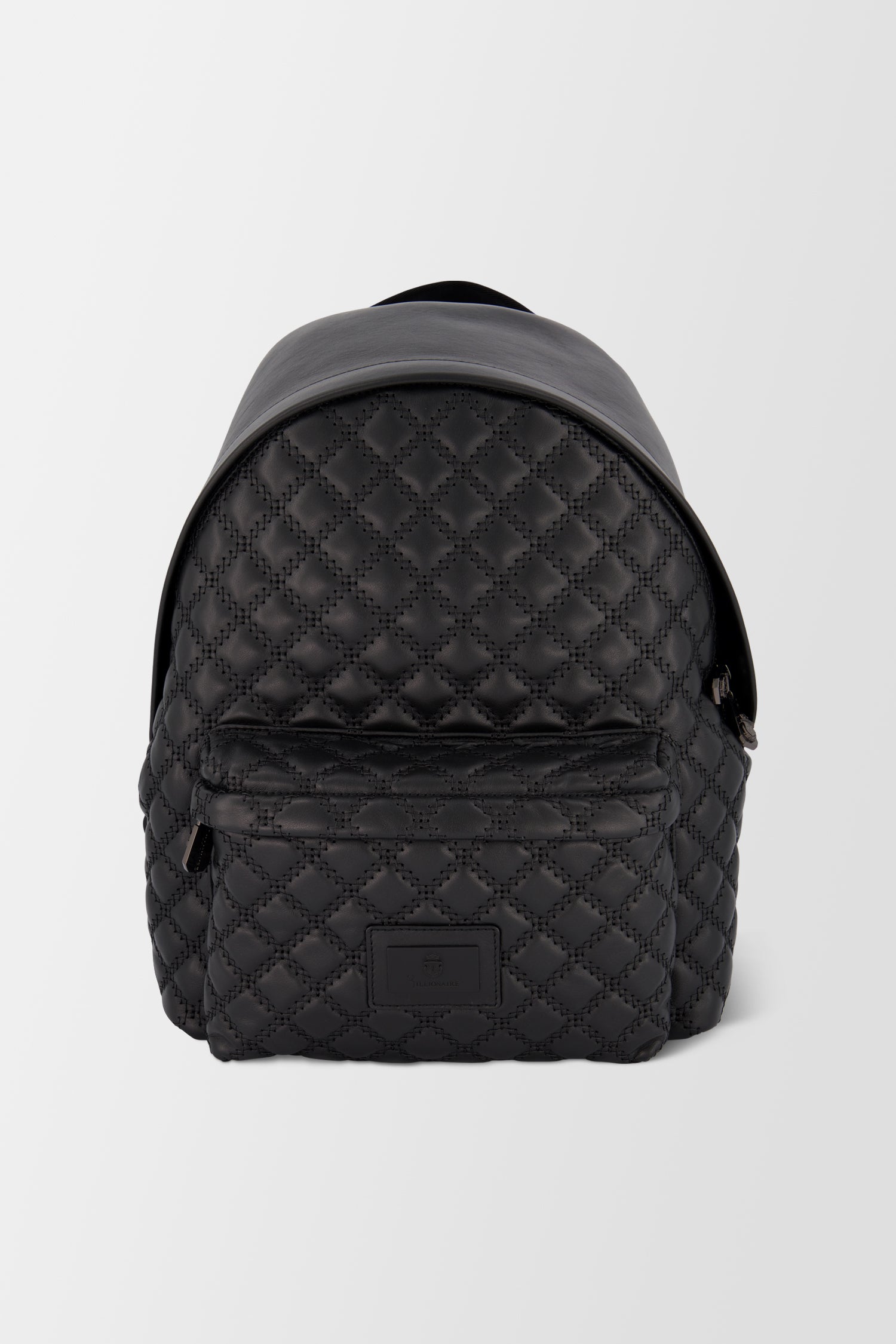 Billionaire Black/Nickel Statement Backpack