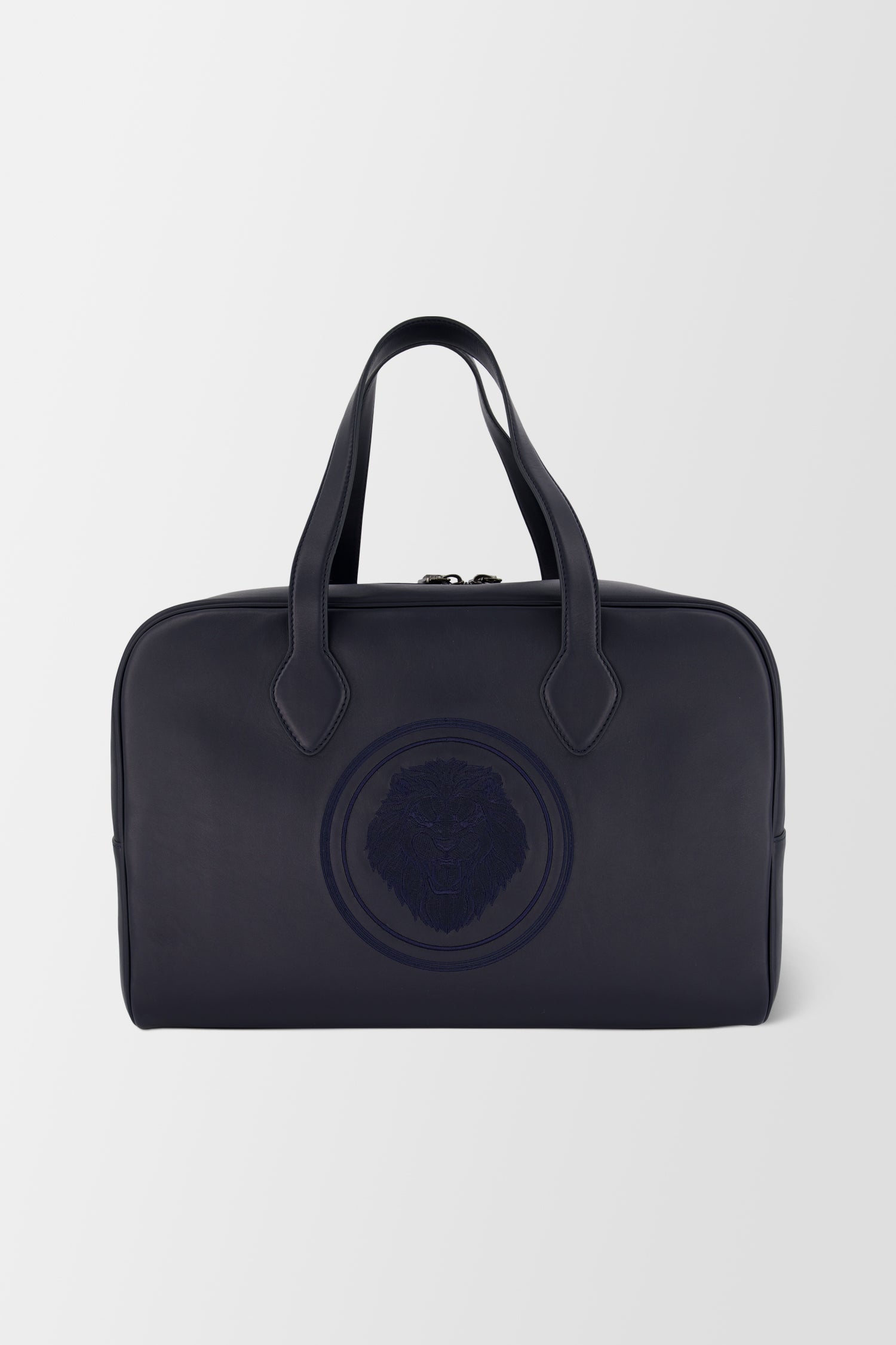 Billionaire Blue Lion Medium Travel Bag