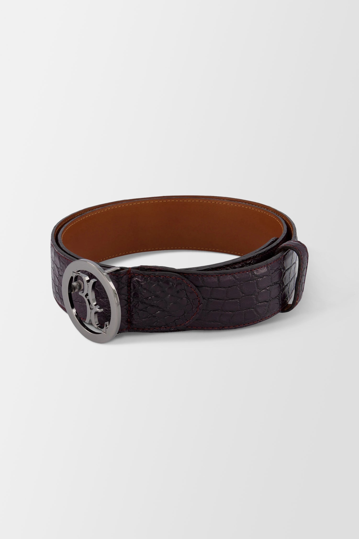 Billionaire Bordeaux Luxury Belt