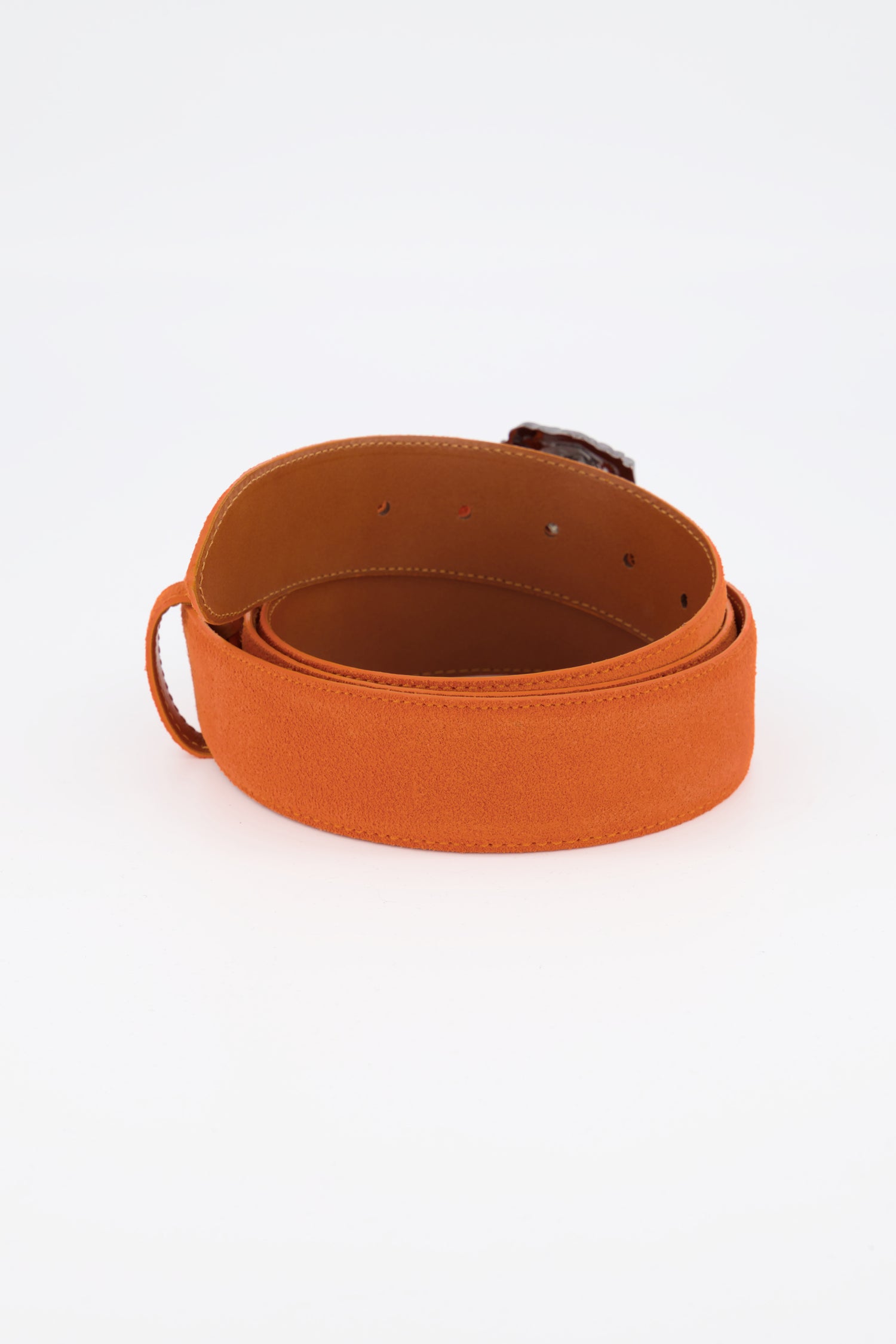 Billionaire Orange Lion Belt