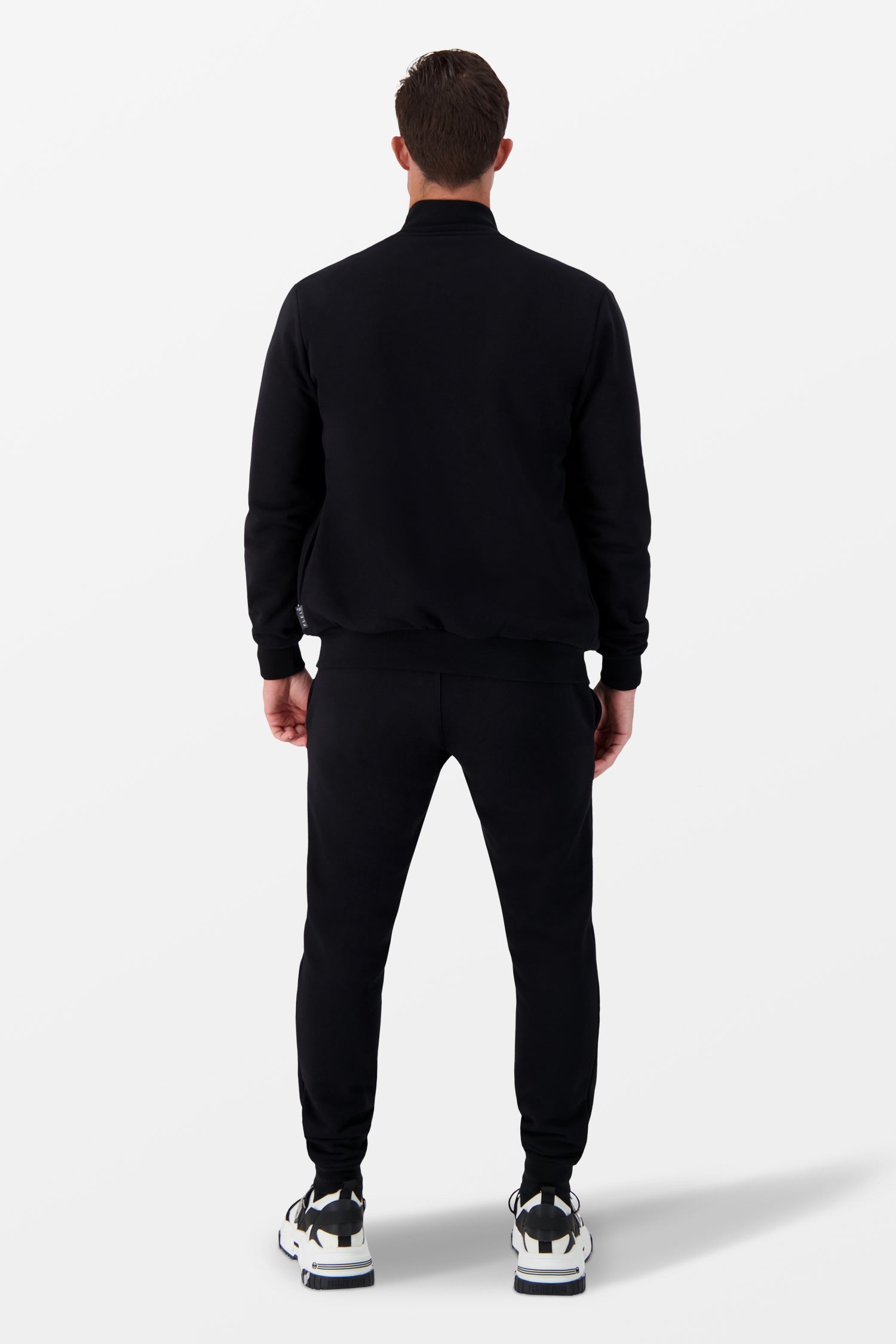 Survêtement de jogging noir Hexagon Philipp Plein