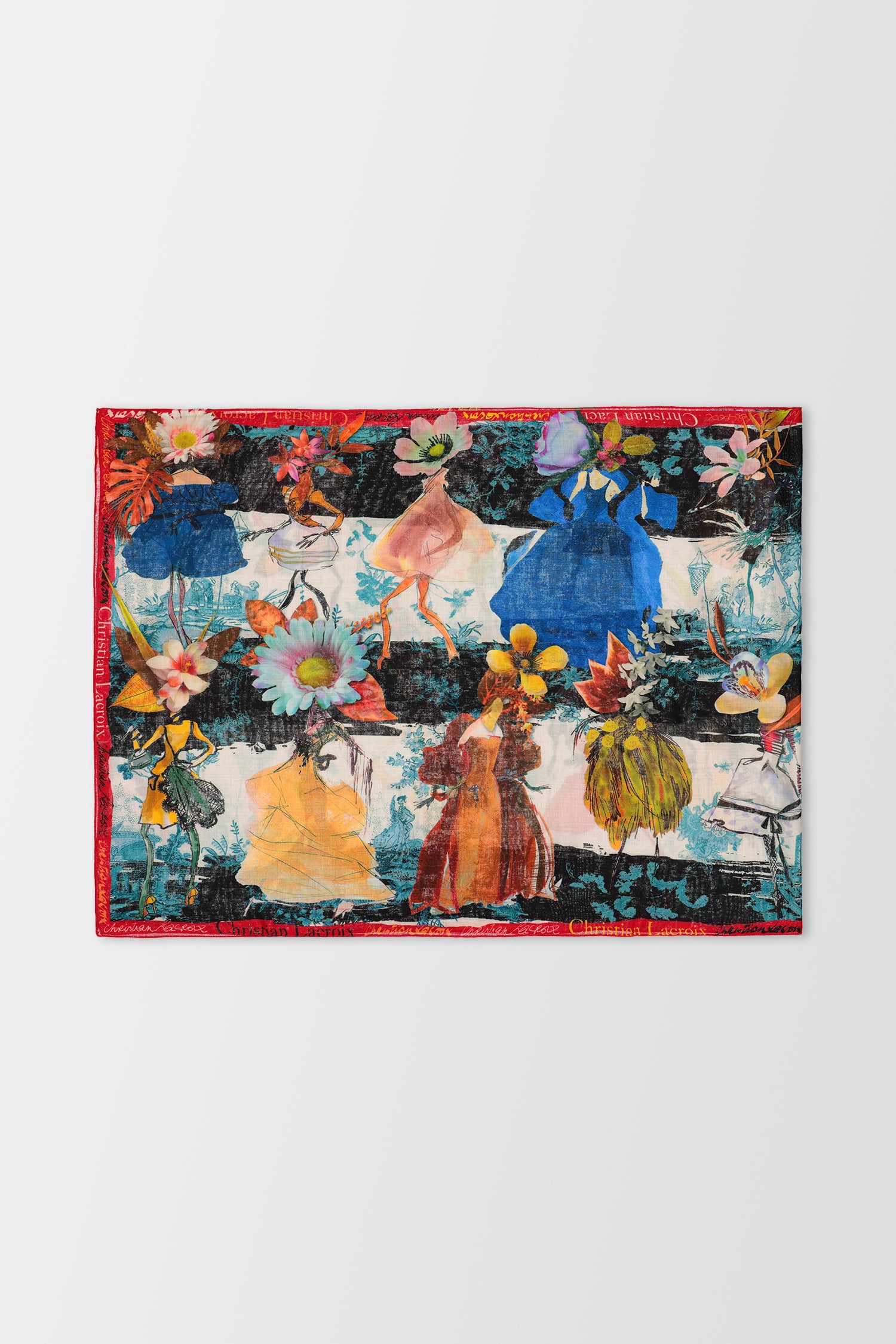 Christian Lacroix Les Filles en Fleur Wool 2