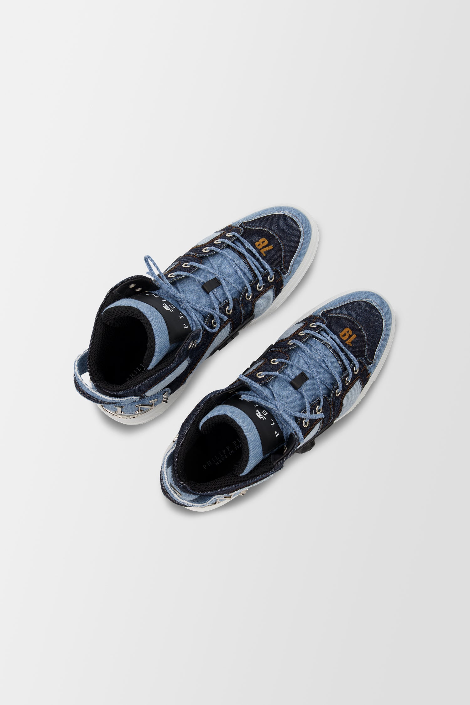 Philipp Plein Blue Phantom KICK$ Sneakers