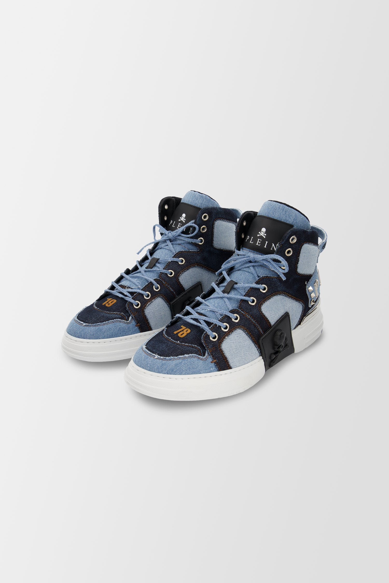 Philipp Plein Blue Phantom KICK$ Sneakers