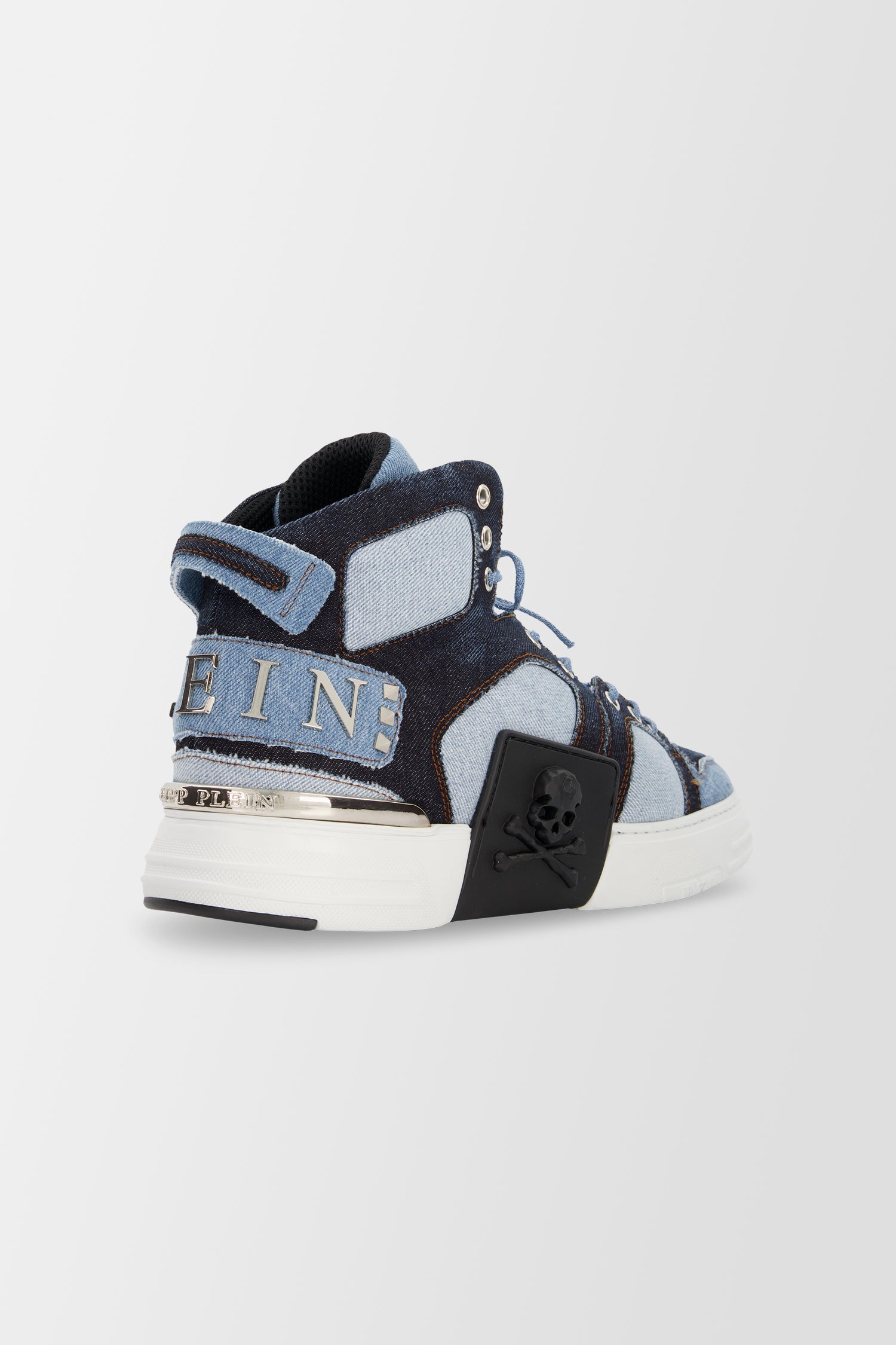 Philipp Plein Blue Phantom KICK$ Sneakers