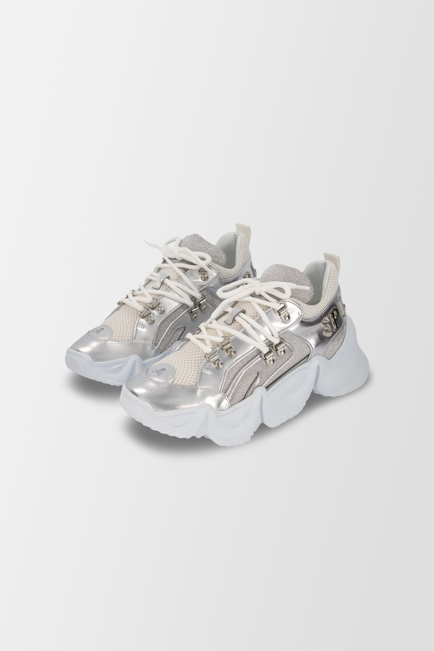 Buy Philipp Plein Runner Crystal Shoes | Women | Silver | Original