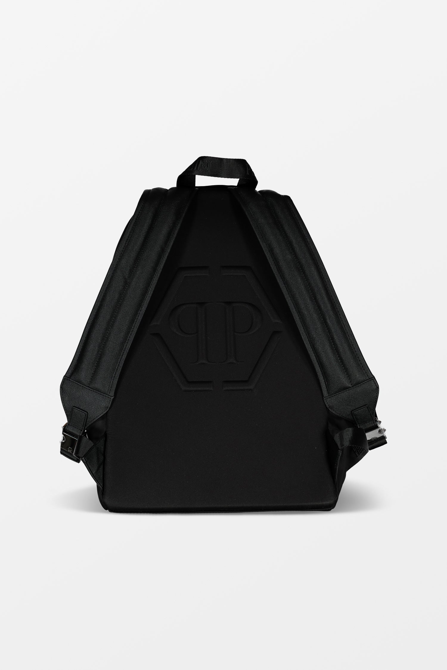 Philipp Plein Black TM Backpack