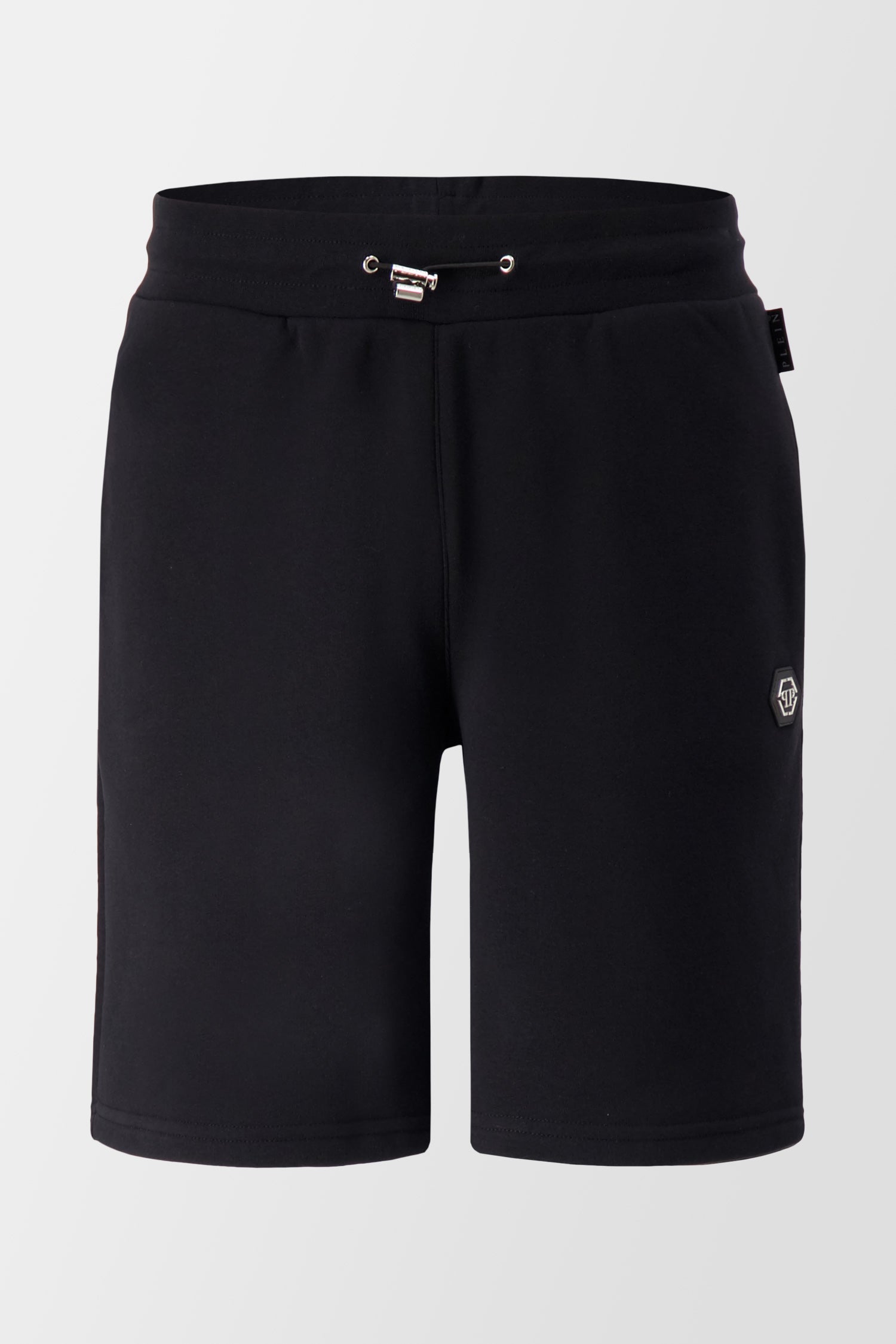 Short de jogging noir Philipp Plein Iconic Plein