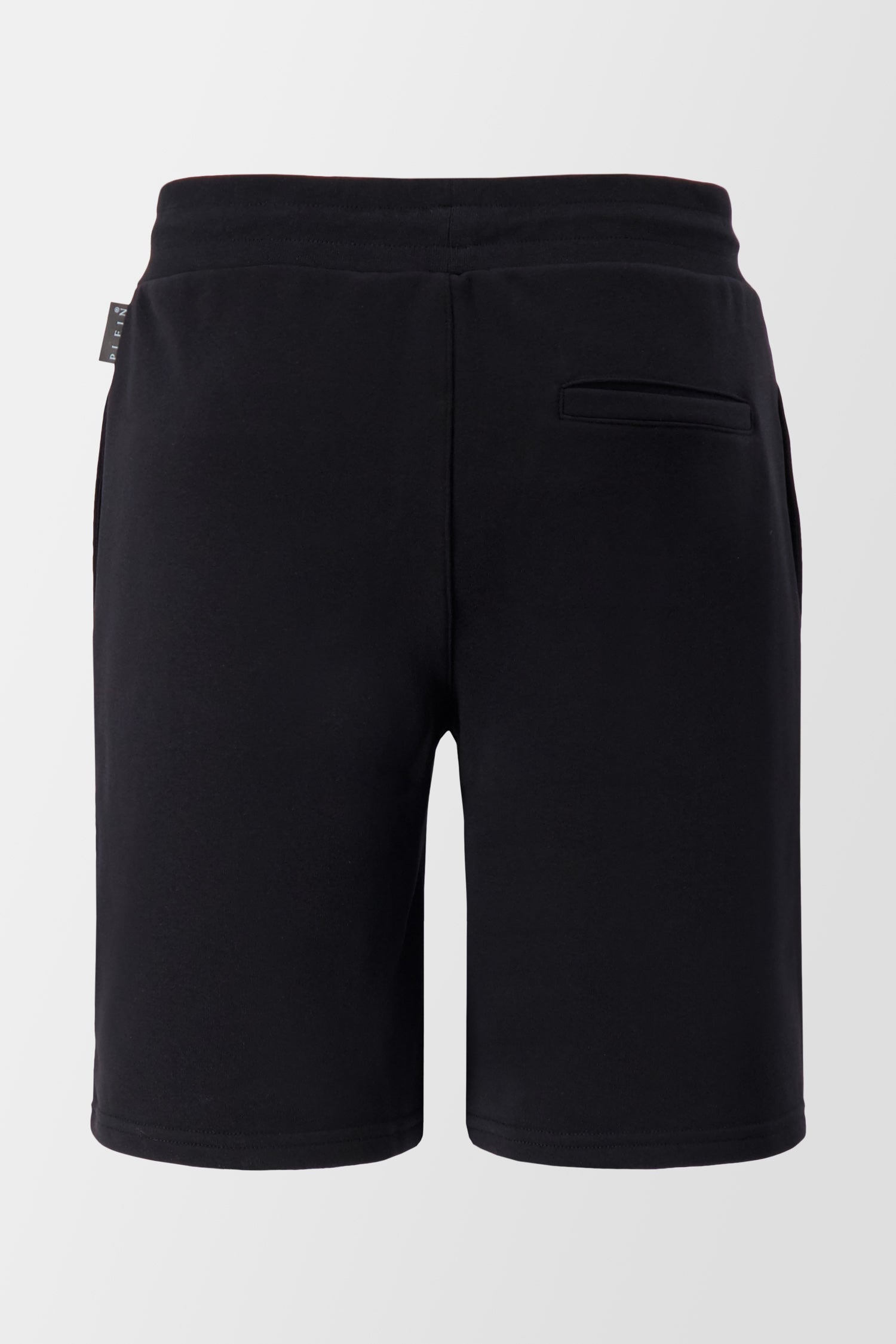 Short de jogging noir Philipp Plein Iconic Plein