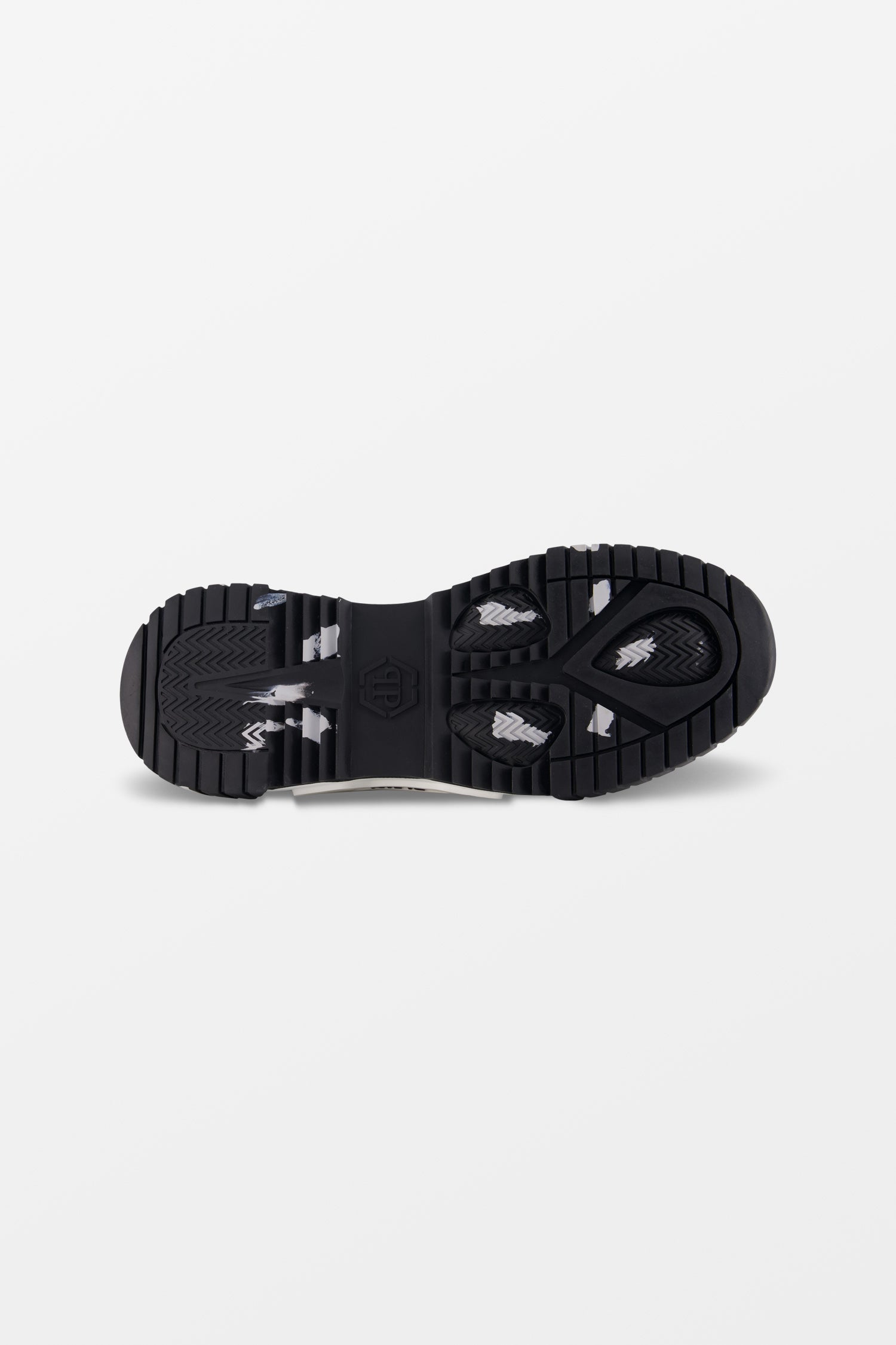 Philipp Plein Black & White Trainer Predator Sneakers