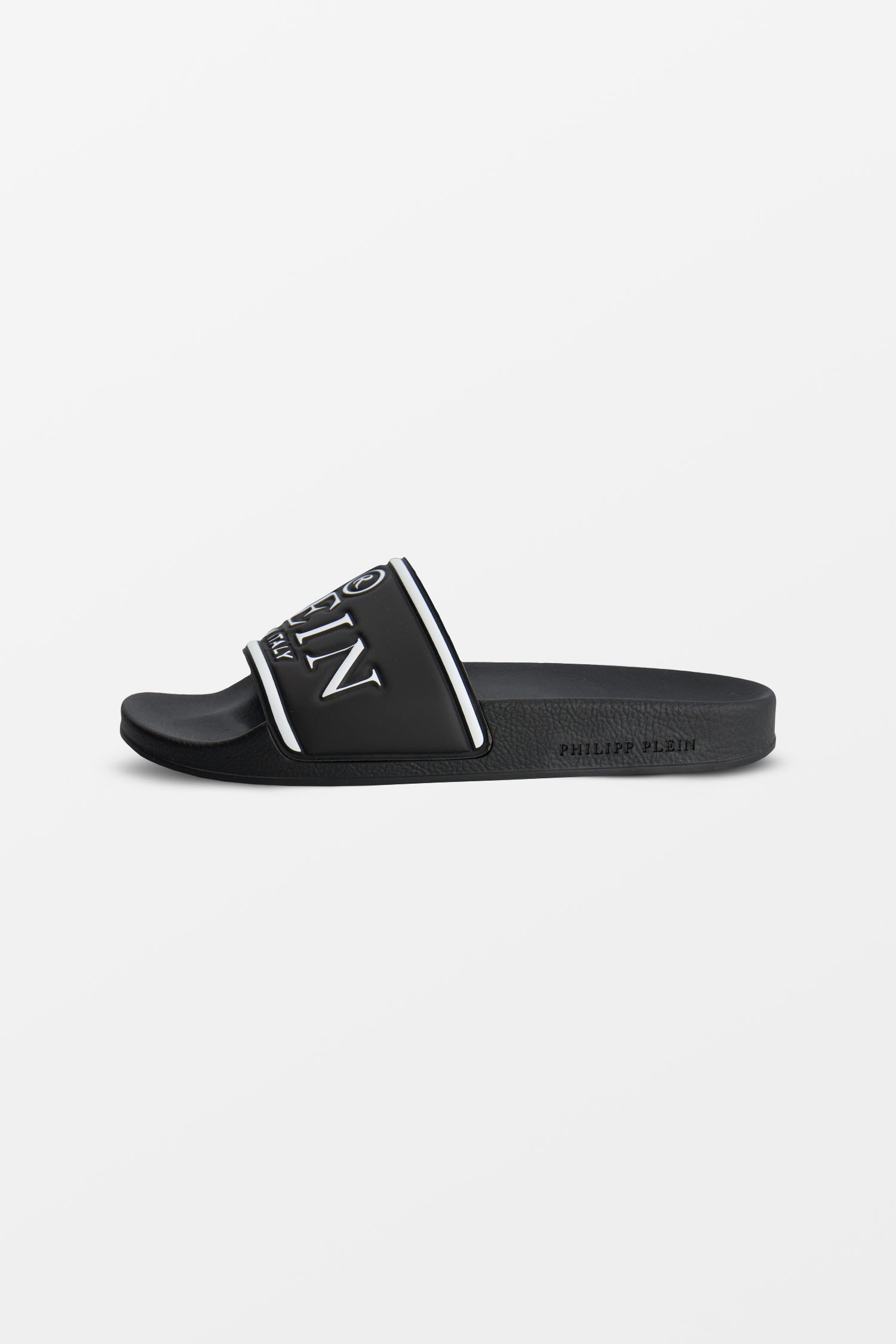 Tongs Philipp Plein noires Plein TM
