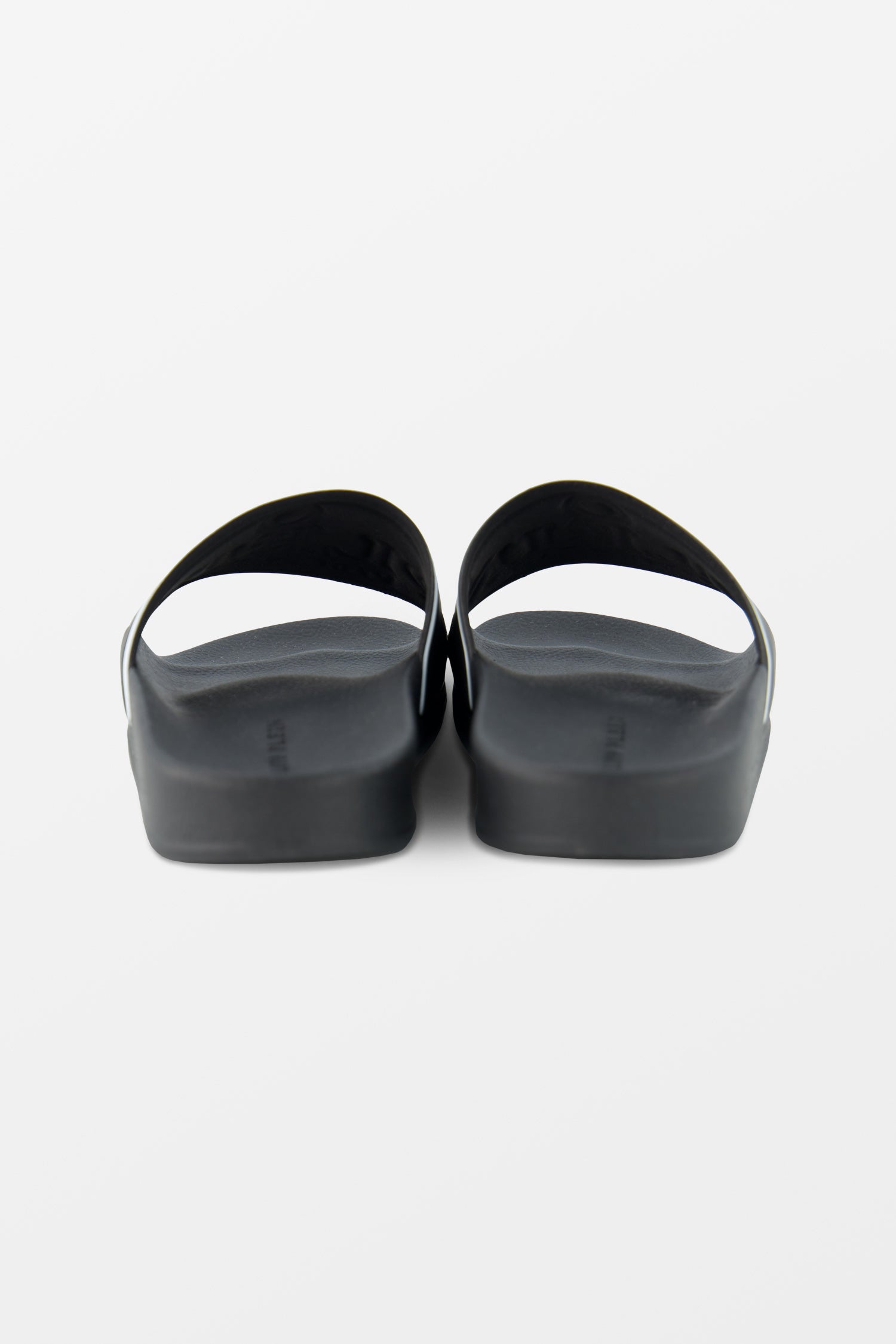 Tongs Philipp Plein noires Plein TM