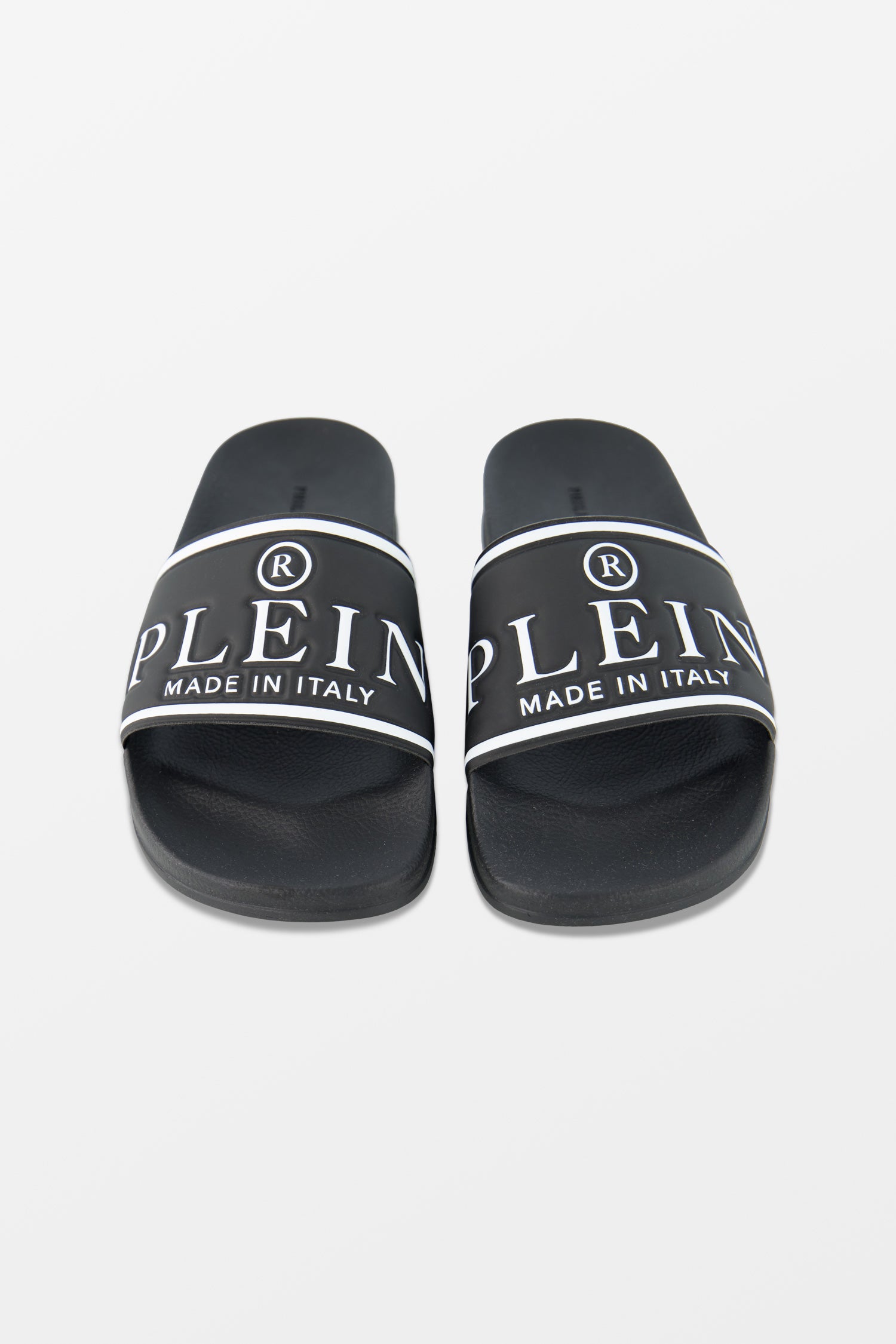 Tongs Philipp Plein noires Plein TM