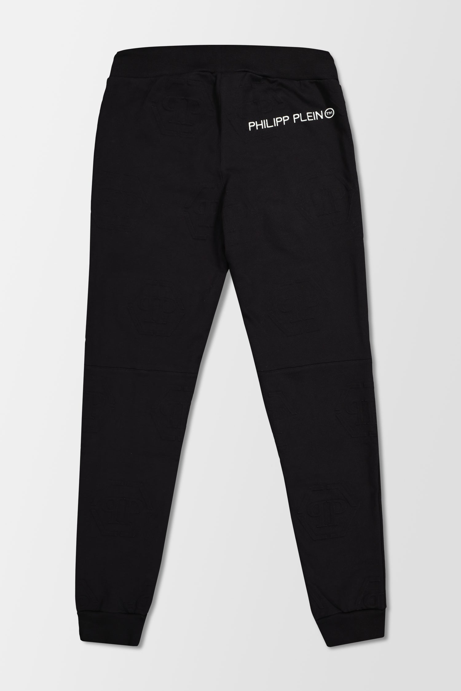 Philipp Plein Black Statement Jogging Trousers