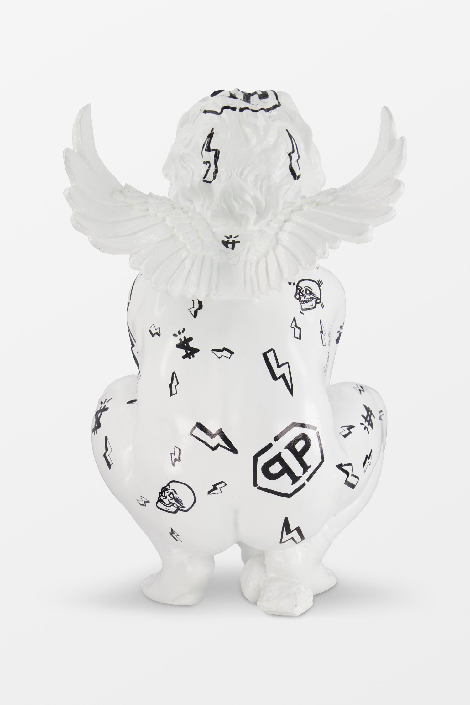 Jimmie Martin Skull Naughty Angel