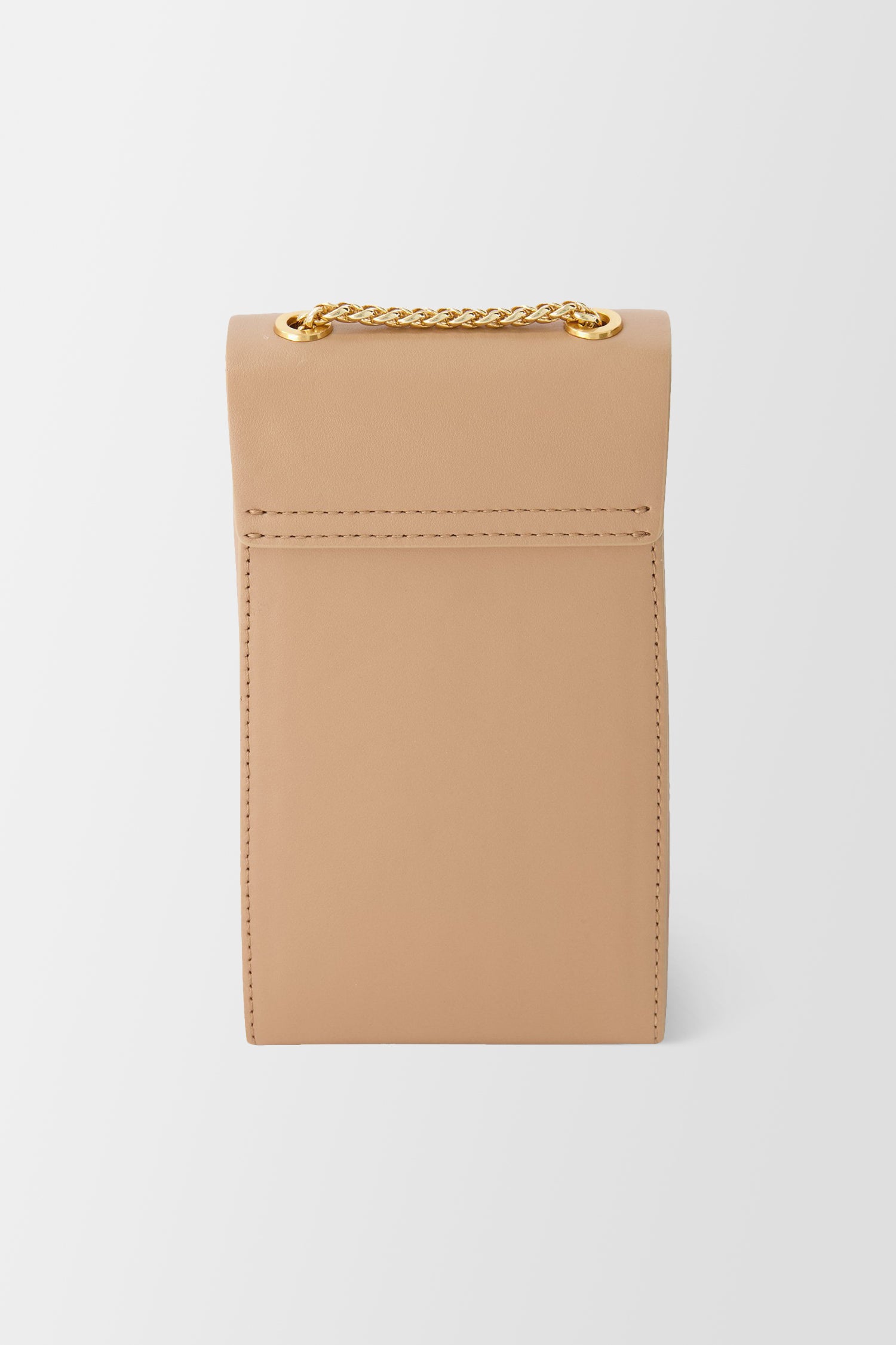 The Volon Beige Phone Case Bag