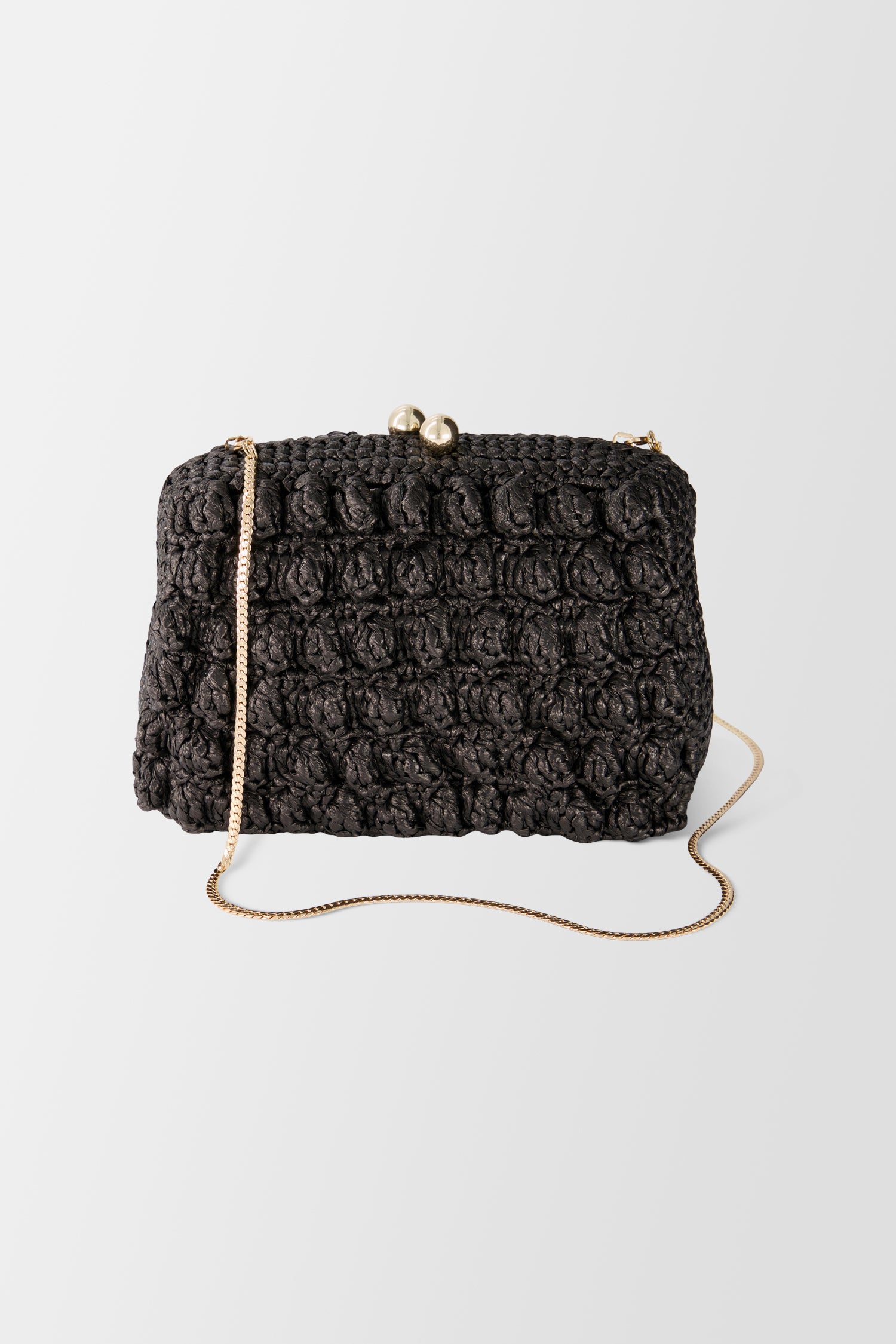 Serpui Black Blair Popcorn Bag