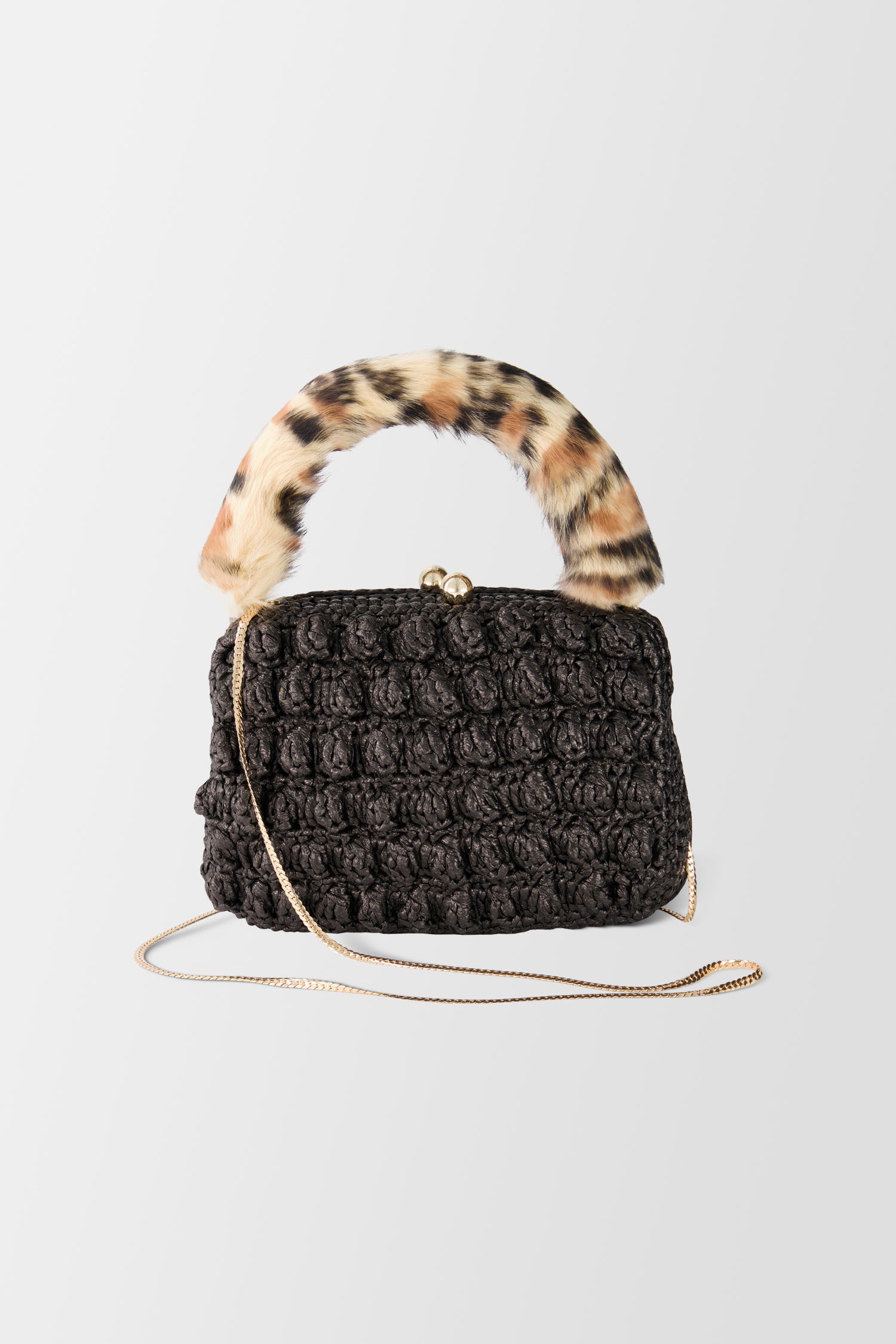 Serpui Black Blair Popcorn Bag