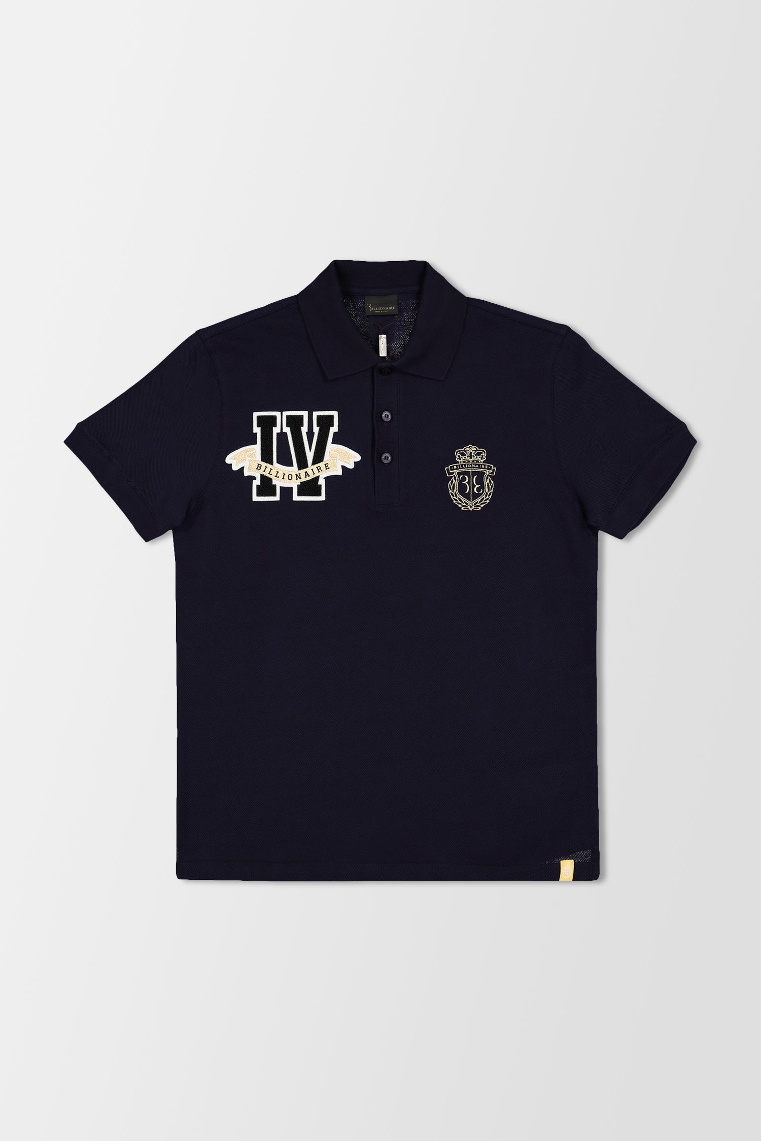 Polo Billionaire Blue SS Members Only