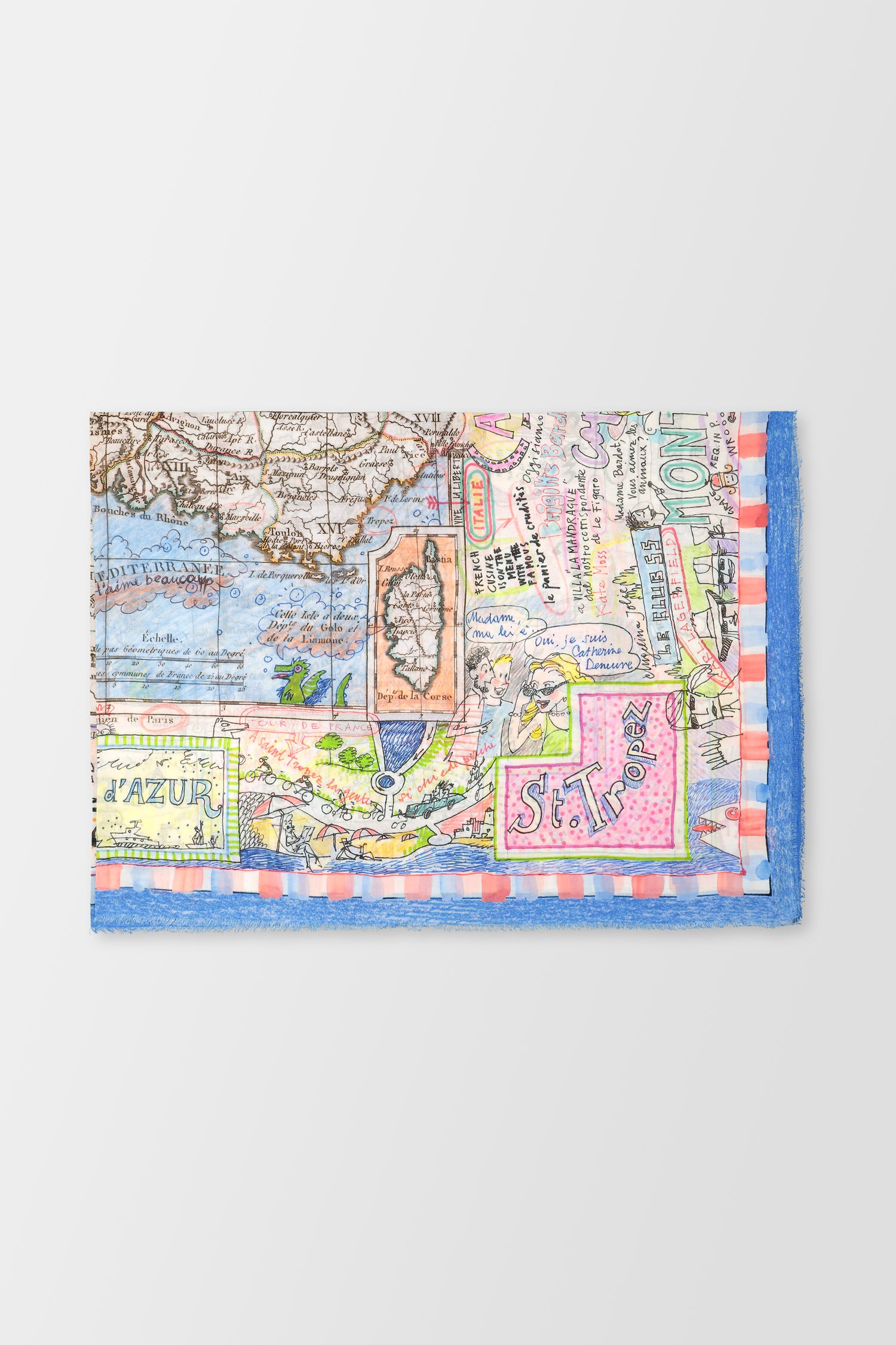Faliero Sarti Blue Provence