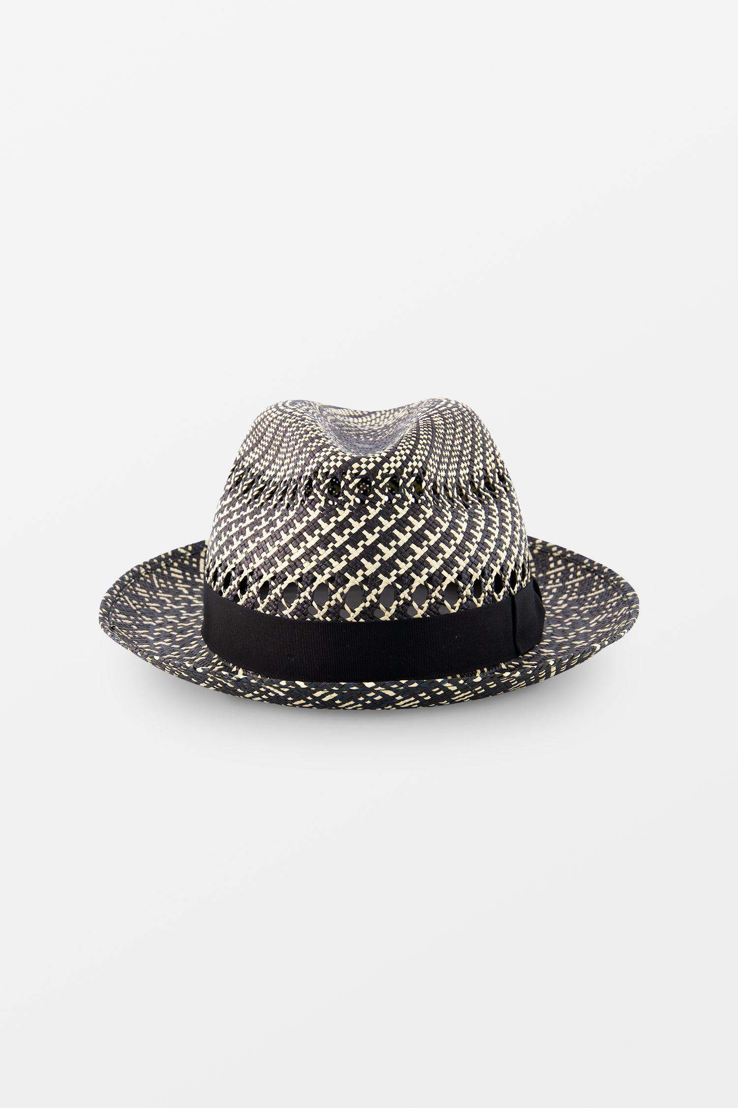 Borsalino Black Fantasy Handband