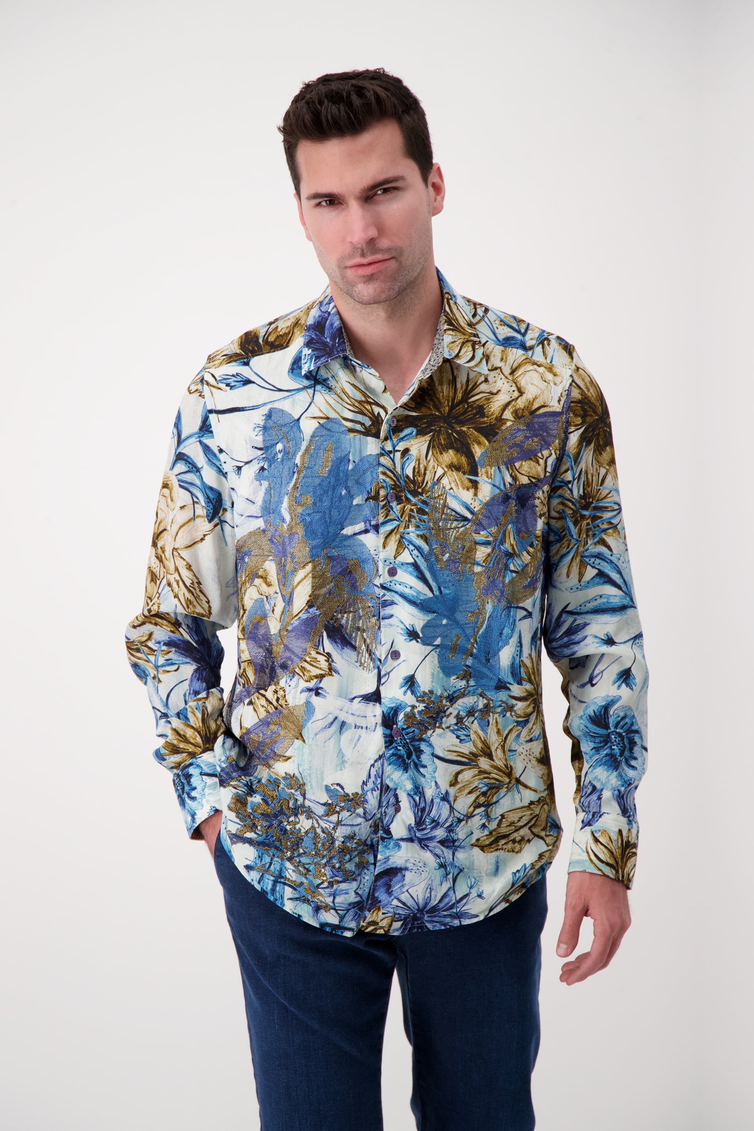 Robert Graham Multicolor Limited Edition Shirt