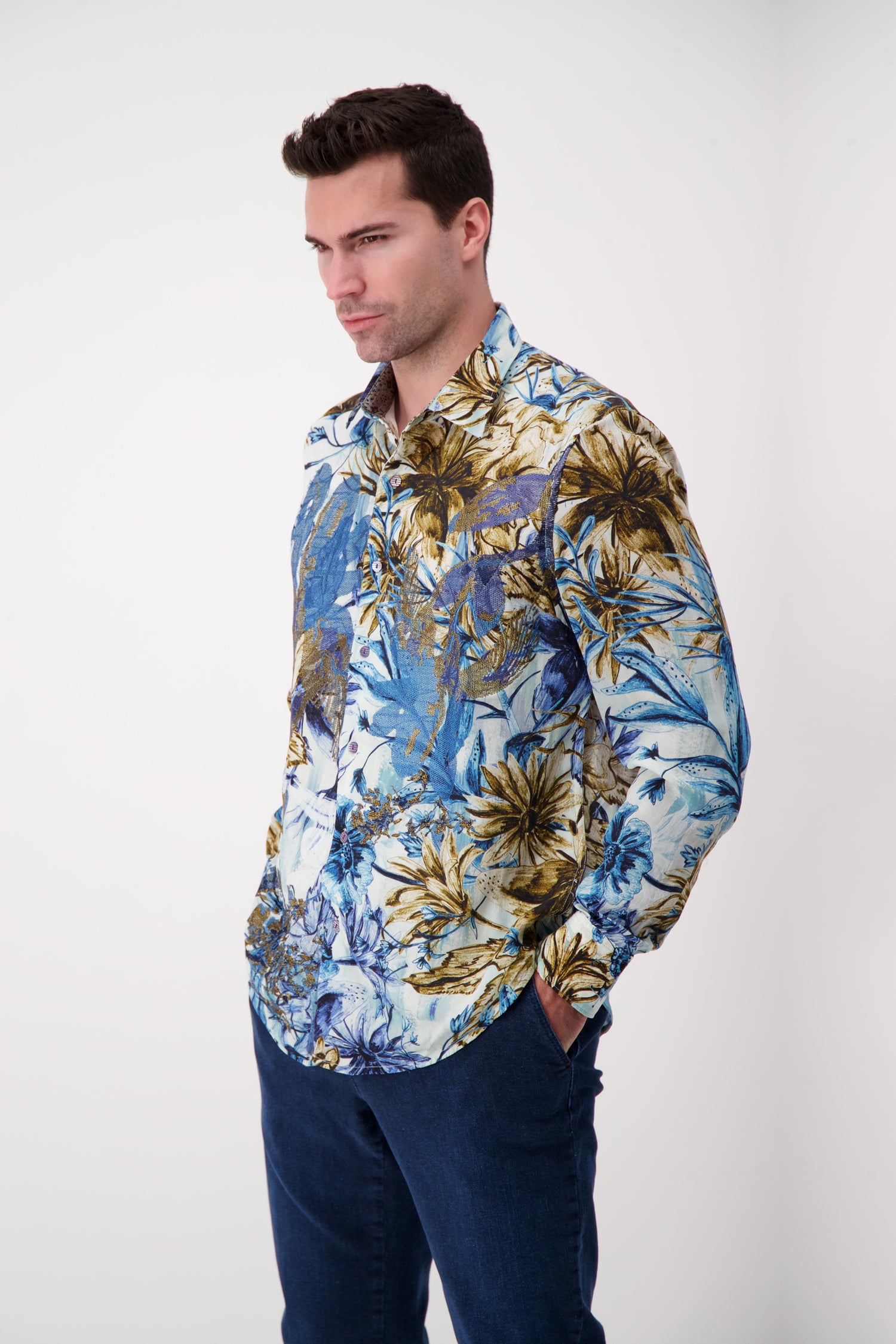 Robert Graham Multicolor Limited Edition Shirt