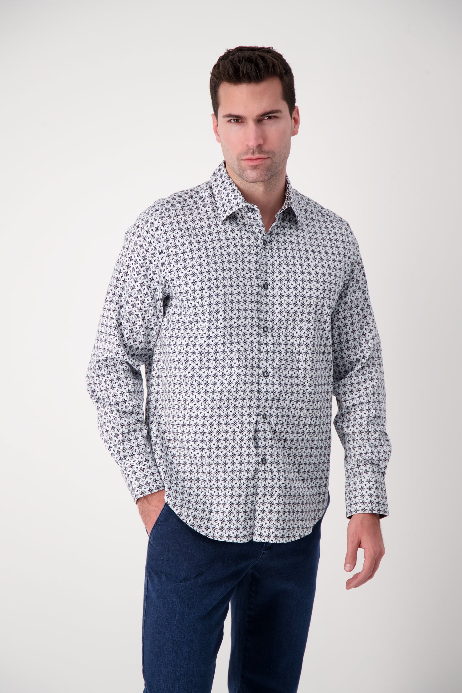 Robert Graham White Classic Shirt