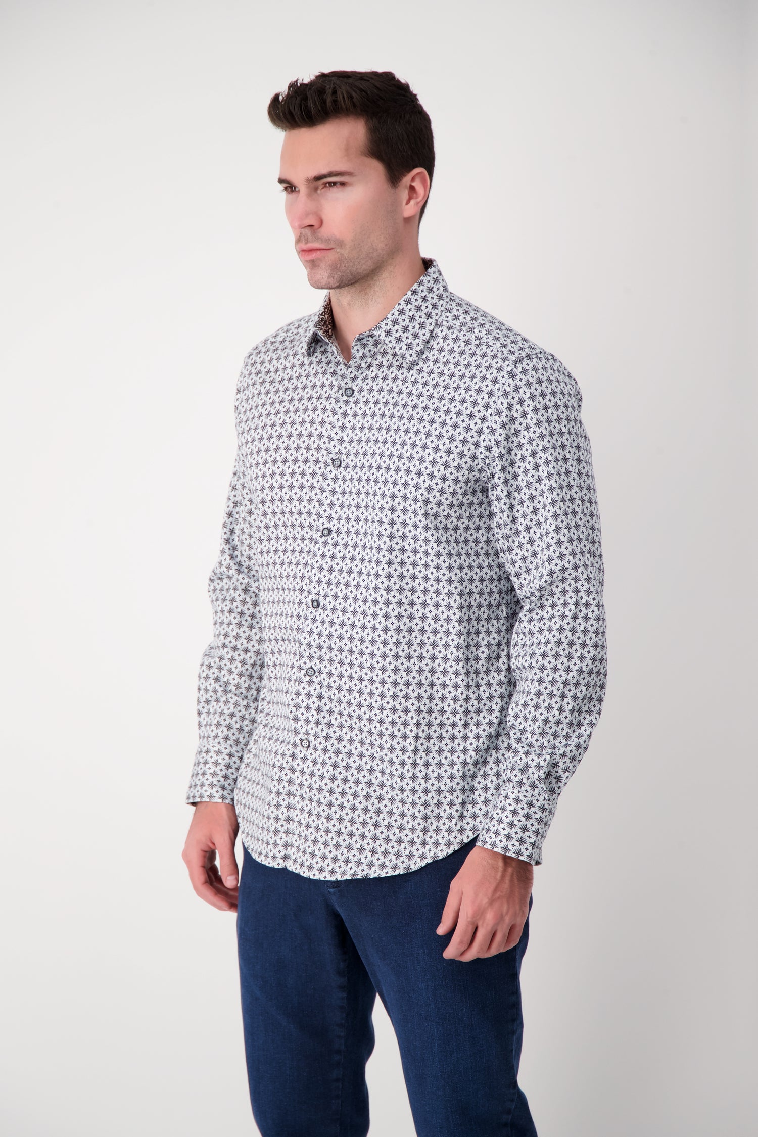 Robert Graham White Classic Shirt