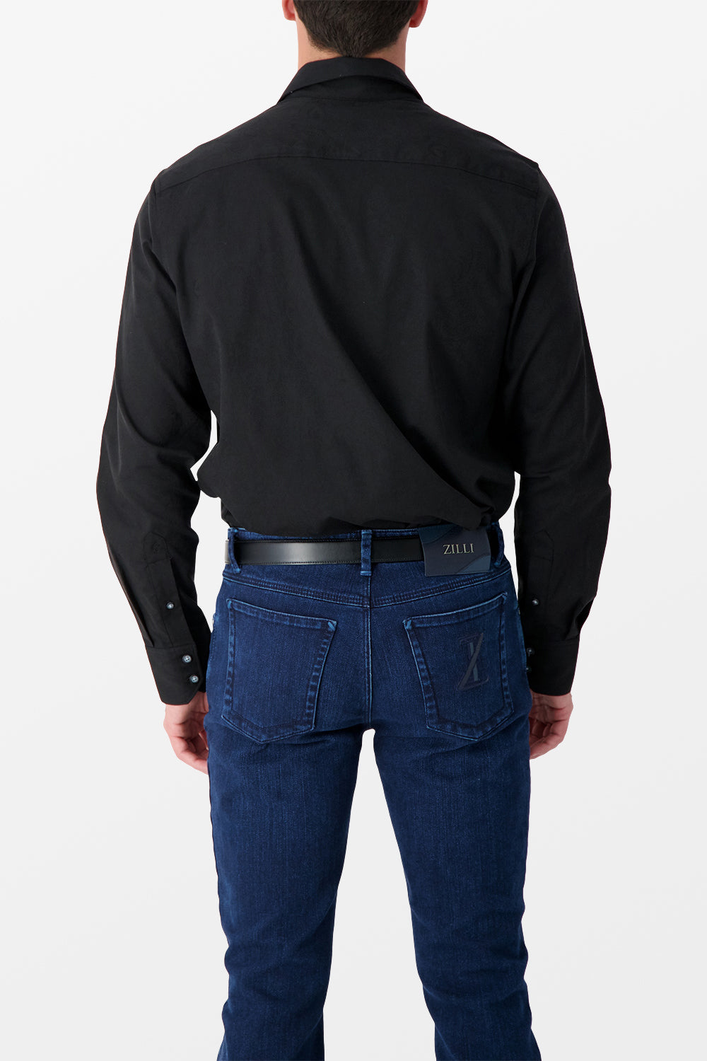 Robert Graham Black Andretti Shirt