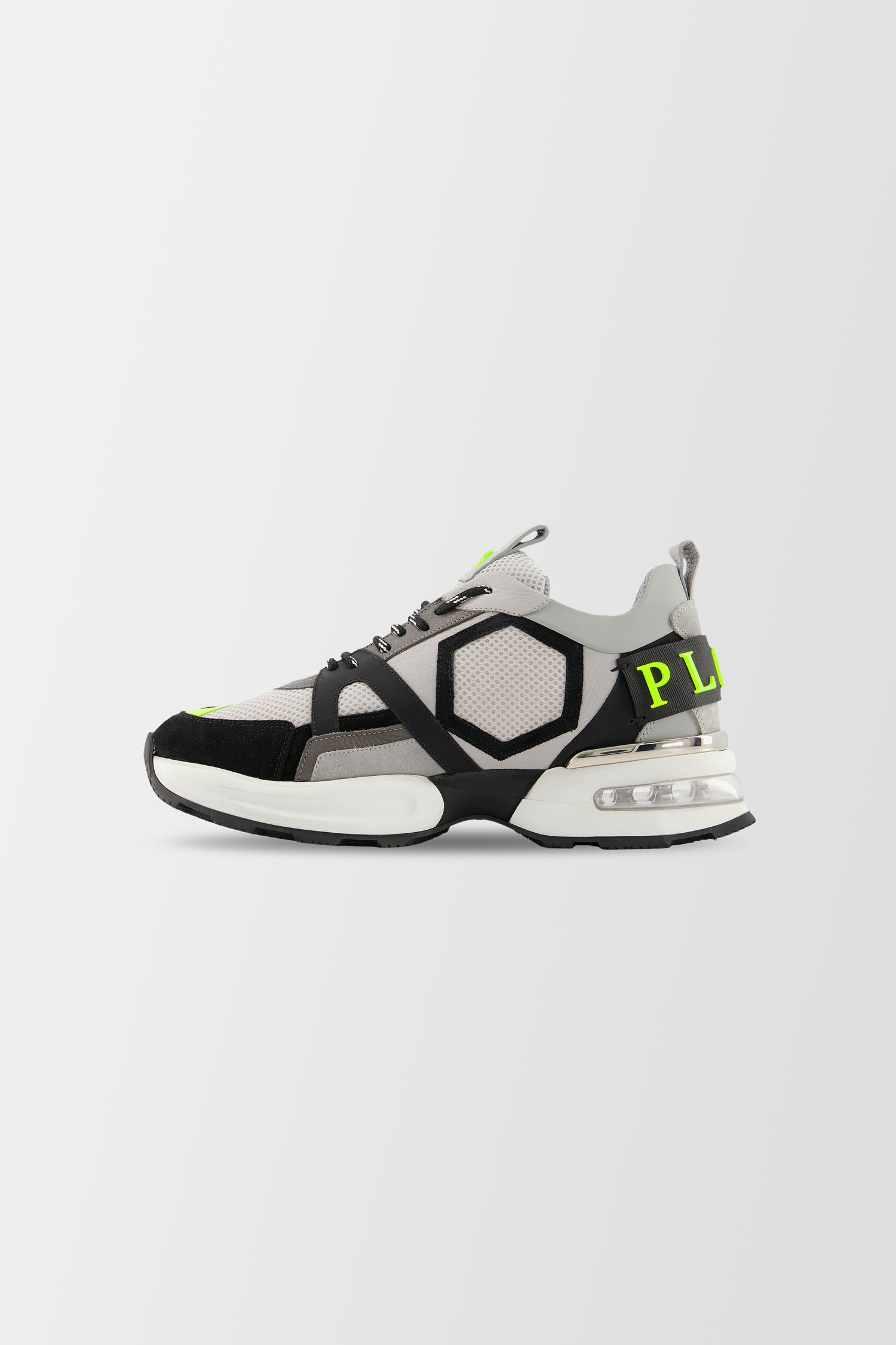 Philipp Plein Yellow Skull Sneakers