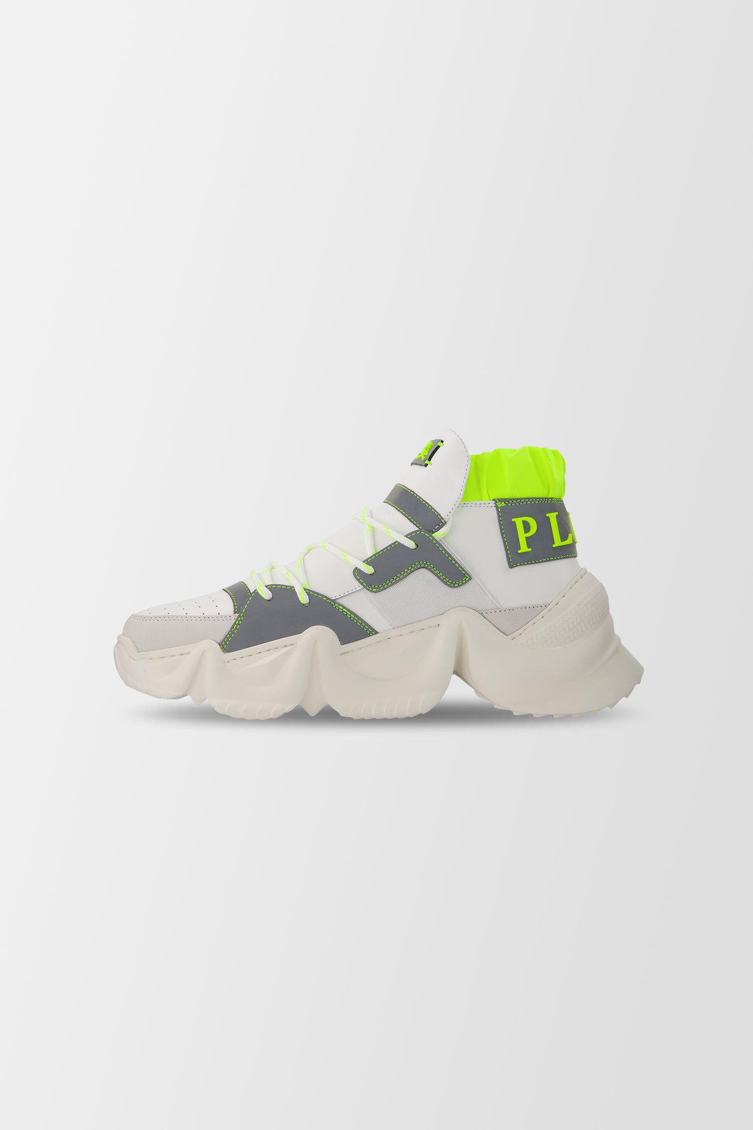 Philipp Plein White Monster Sneakers